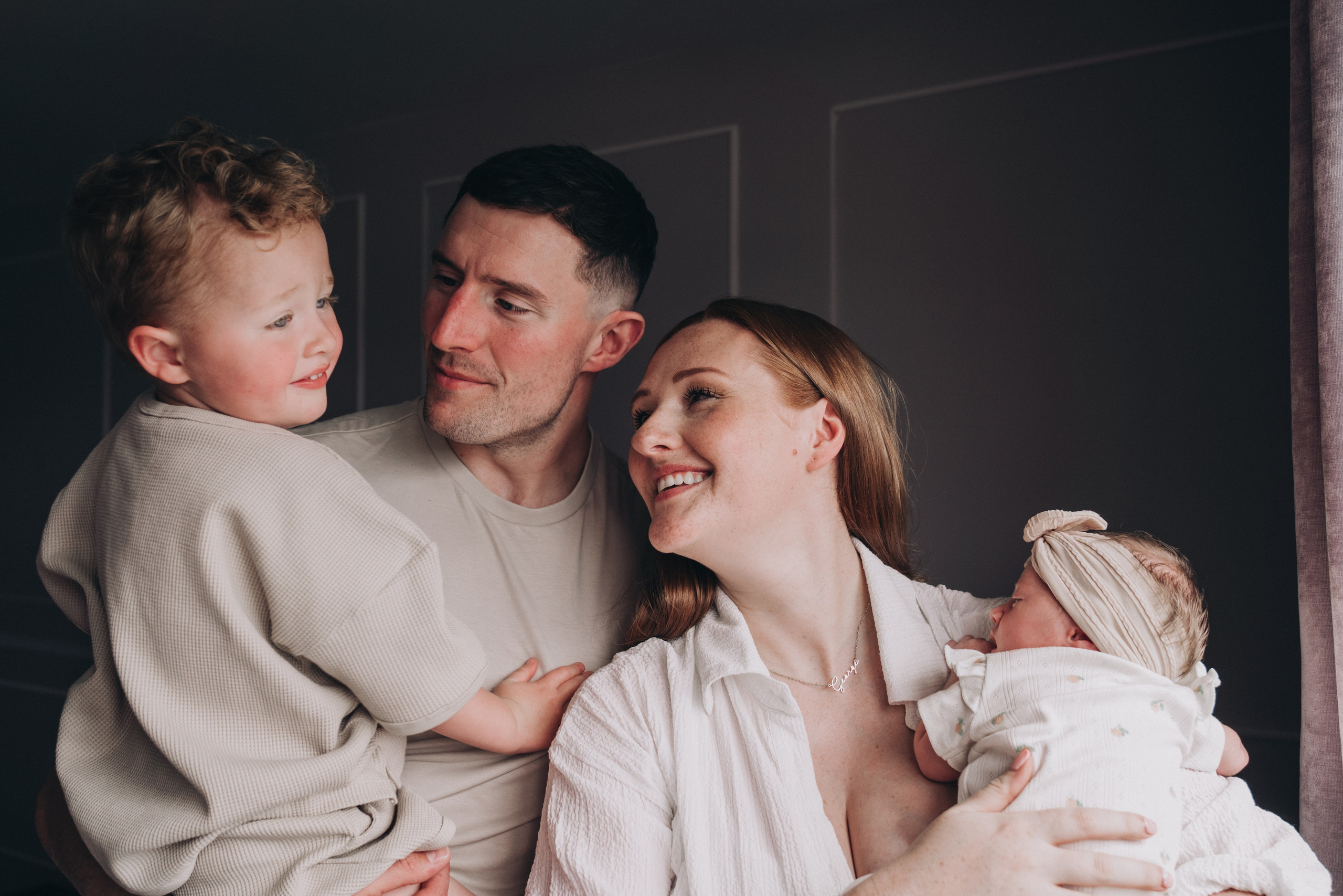 Welcome Baby Mable. Newcastle Upon Tyne Photographer Yana Balatskaya