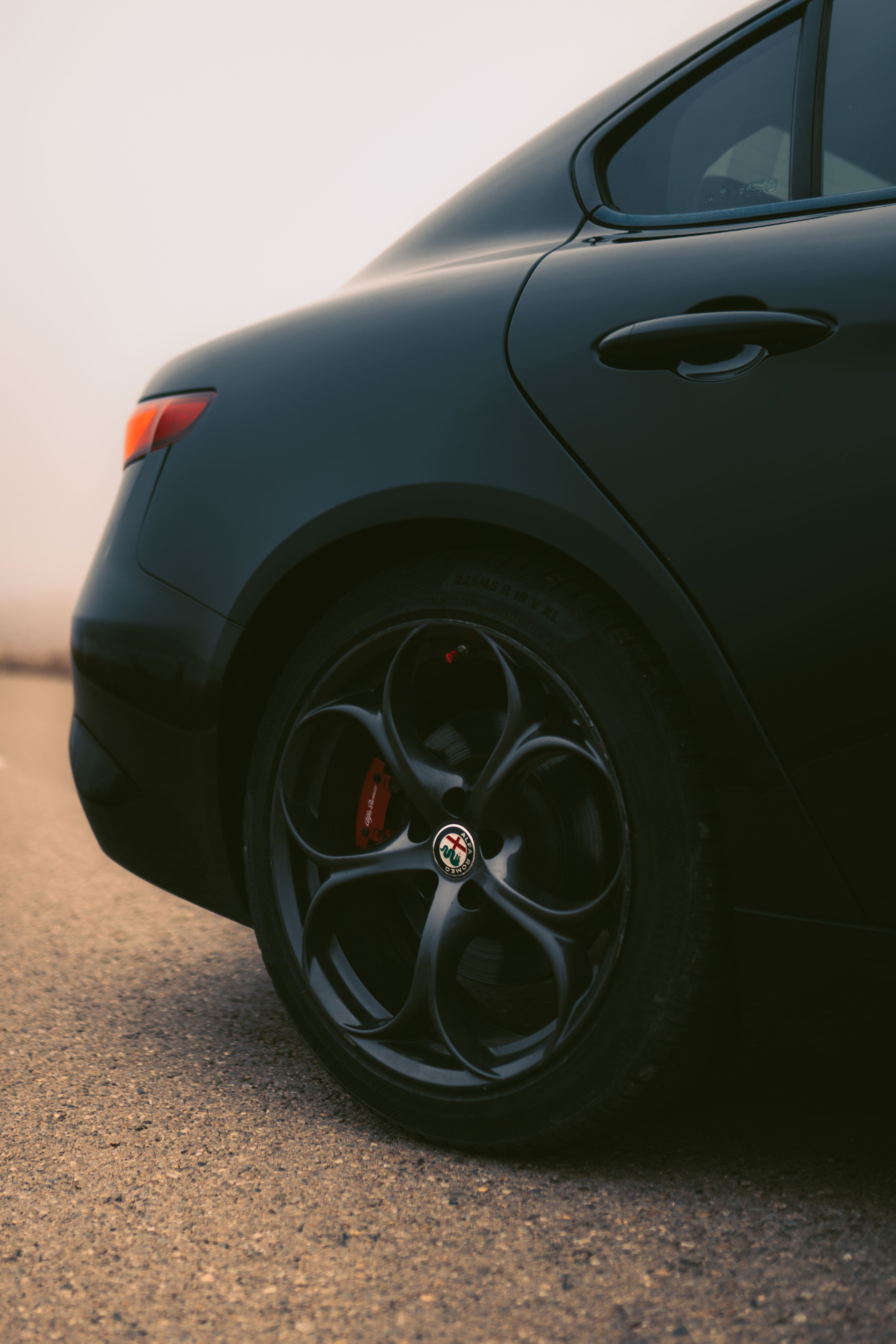 Alfa Romeo. Merabi Eminashvili