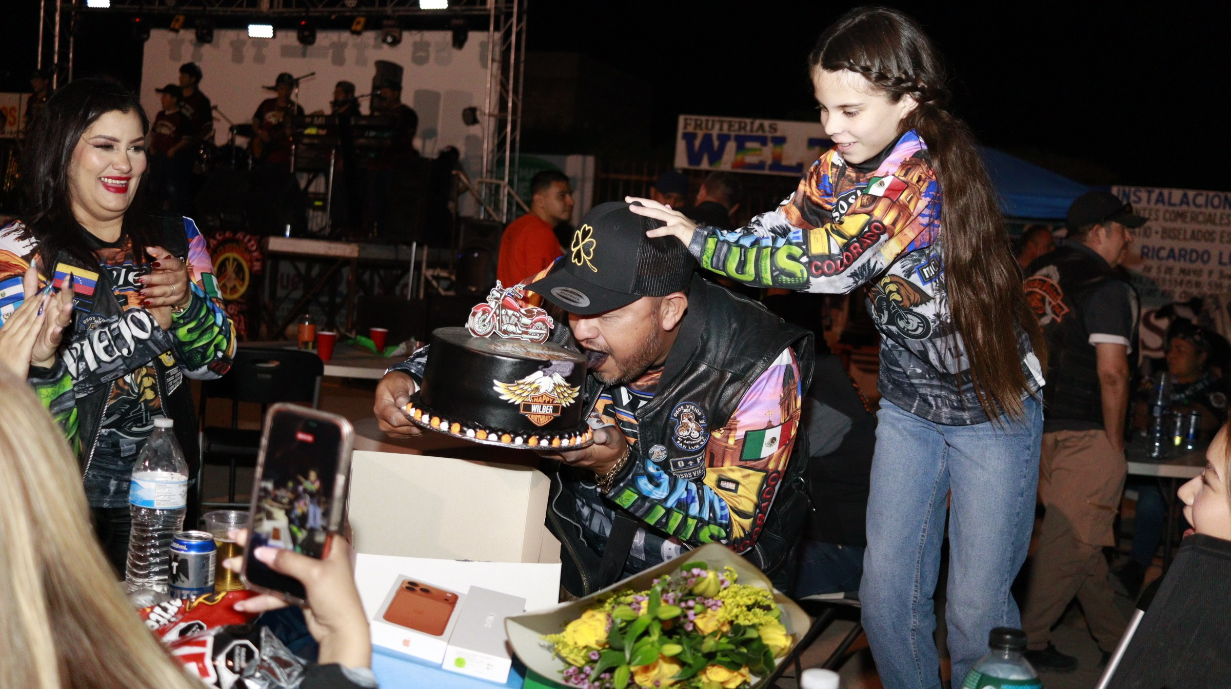 CLUB OSOS VIEJOS, 2DO ANIVERSARIO. Fotografia, eventos sociales en san luis rio colorado, sonora Mexico