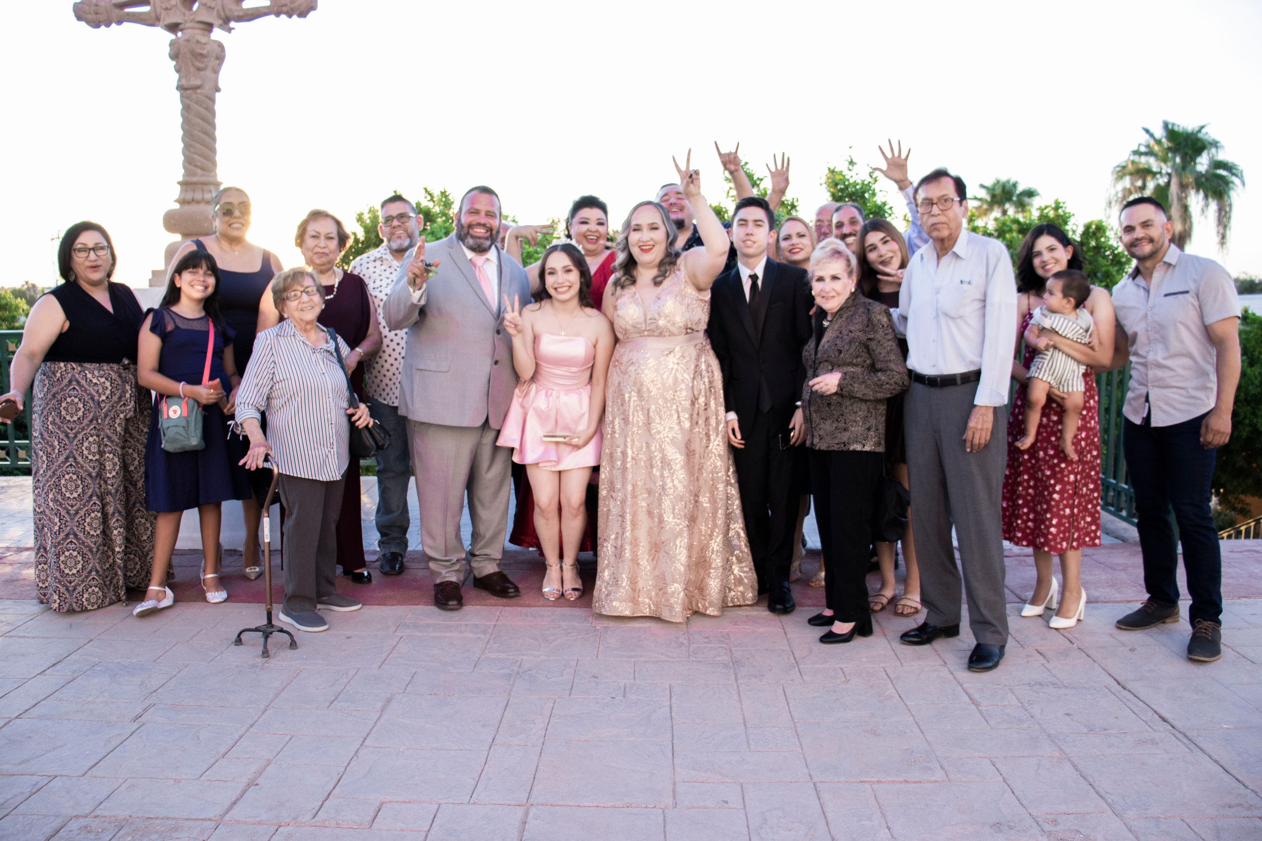 Sweet 16, Carolina Peralta Morales. Principal