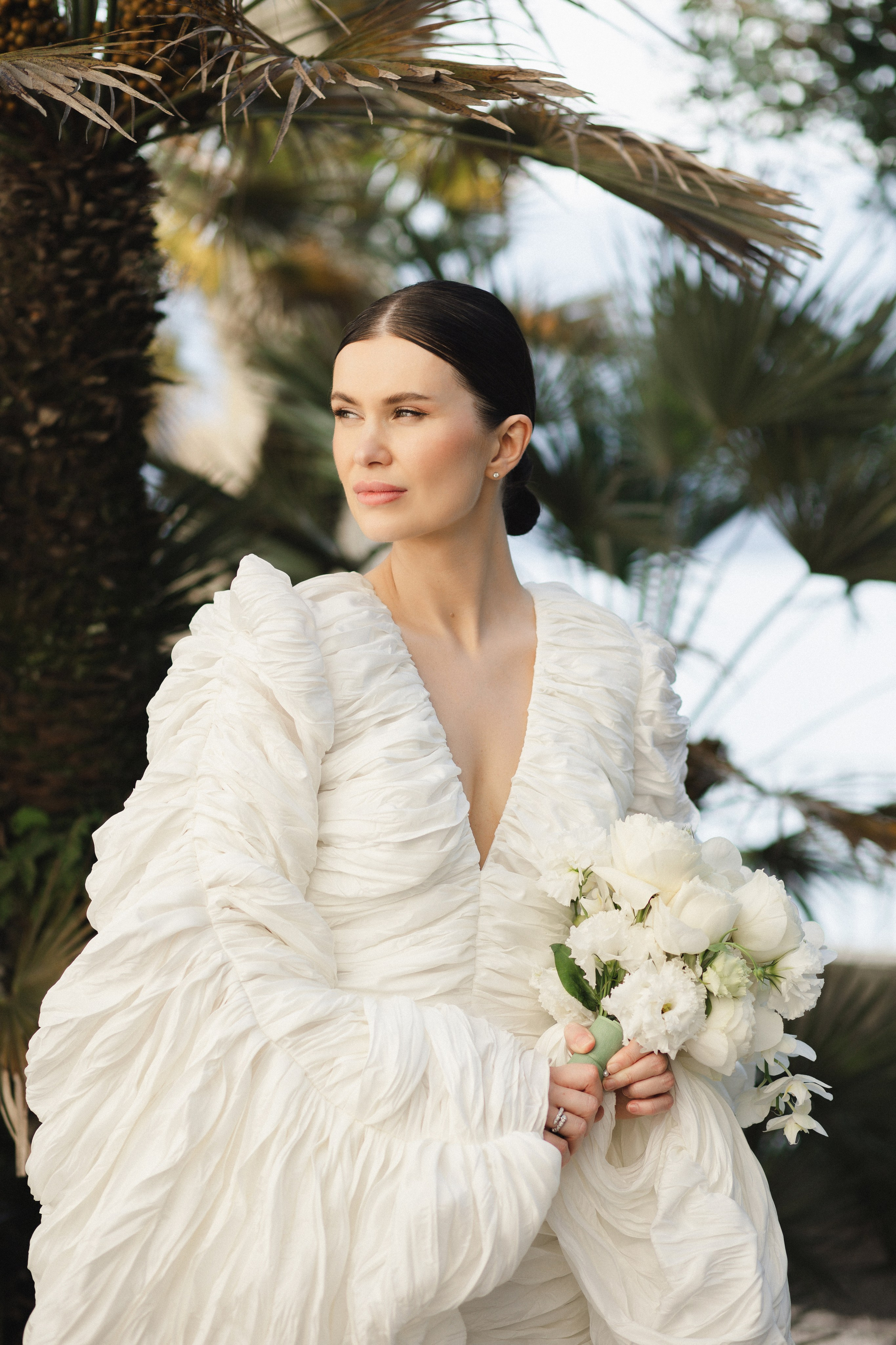 Luxury makeup and hair in Italy