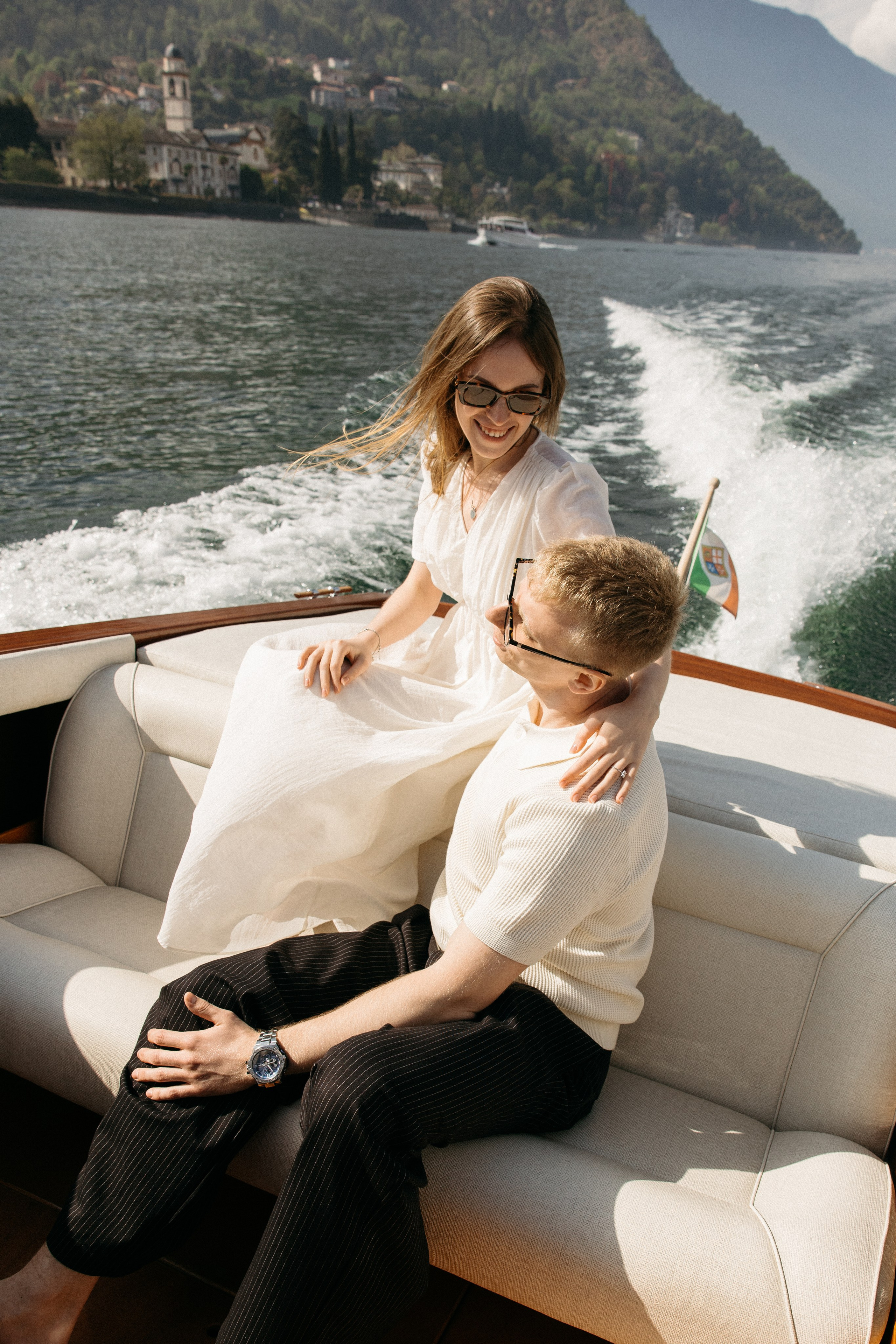 Sergey & Ksusha. Wedding photographer in Italy