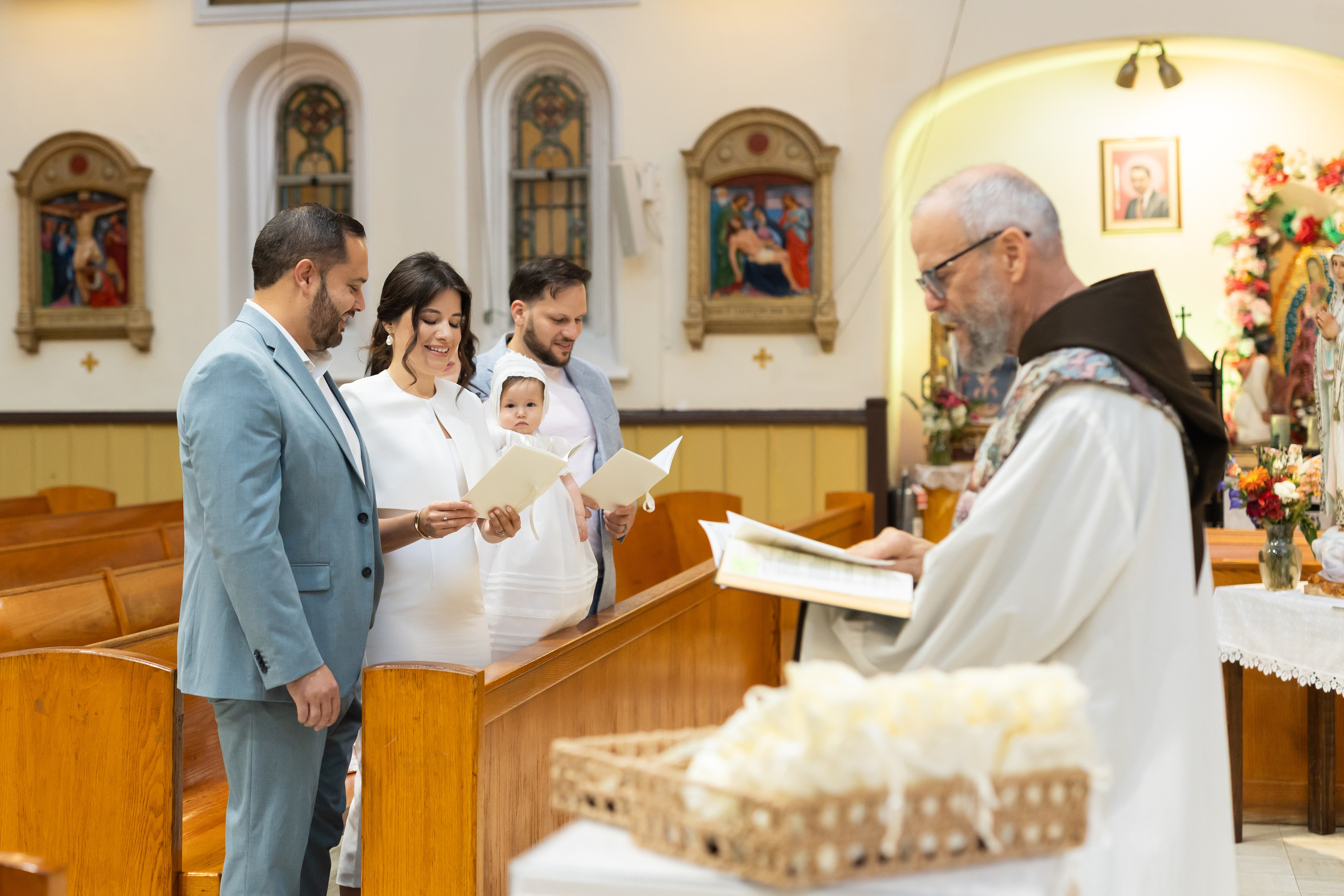 Catholic Baptism Photography. Family, lifestyle, and commercial photography in New York and New Jersey