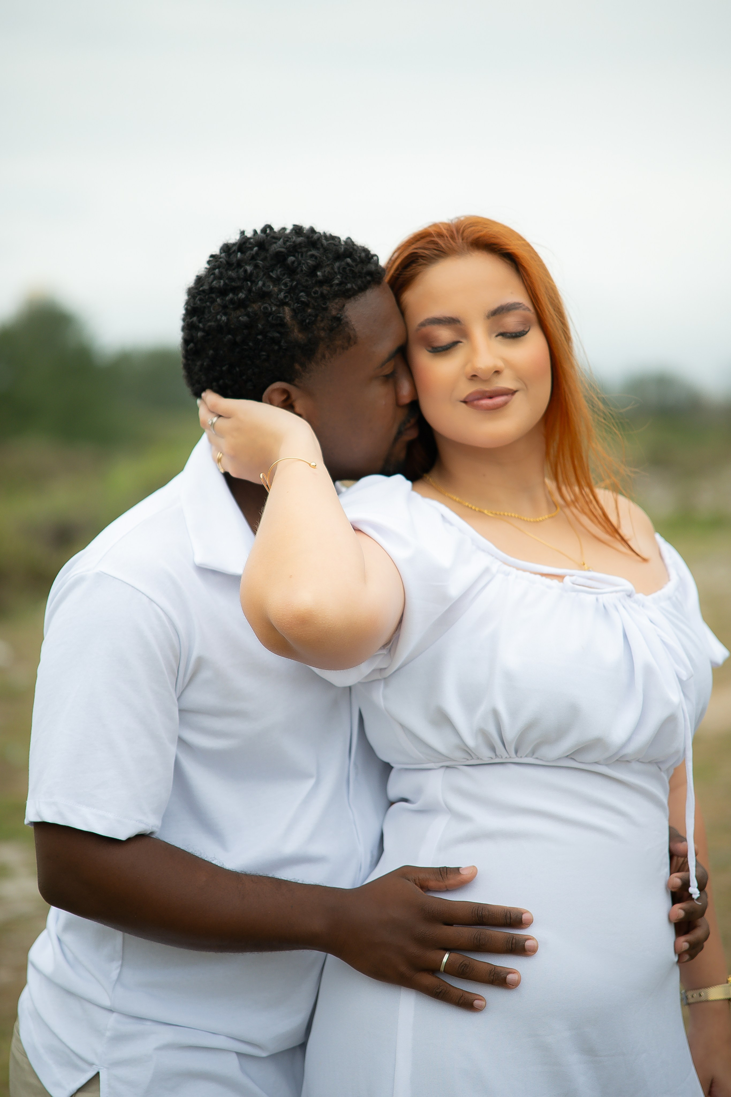 Thaís e Lenyson. Larissareisfotografa