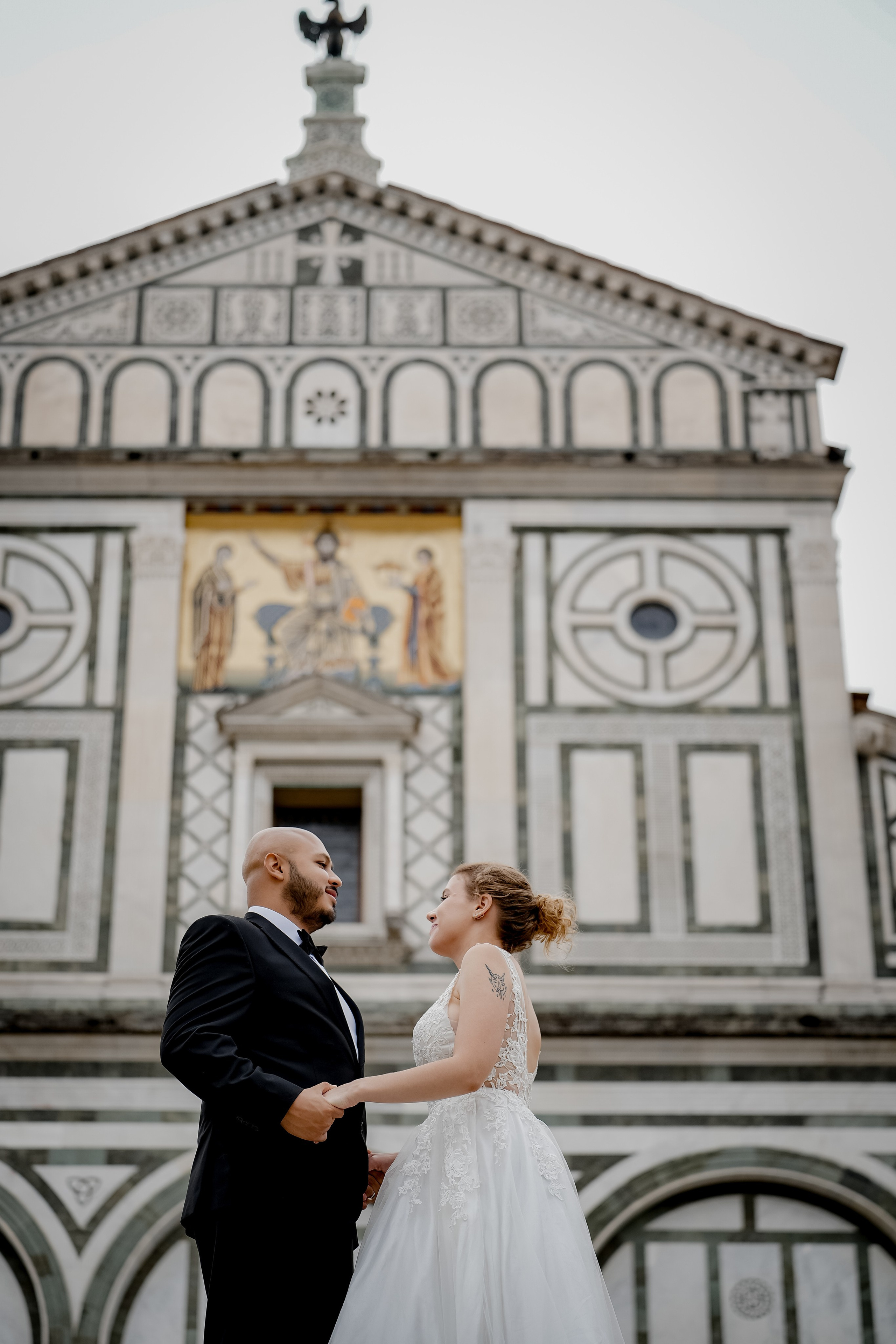 Engagement & Pre-Wedding Photoshoot in Florence. Wedding Photographer in Italy