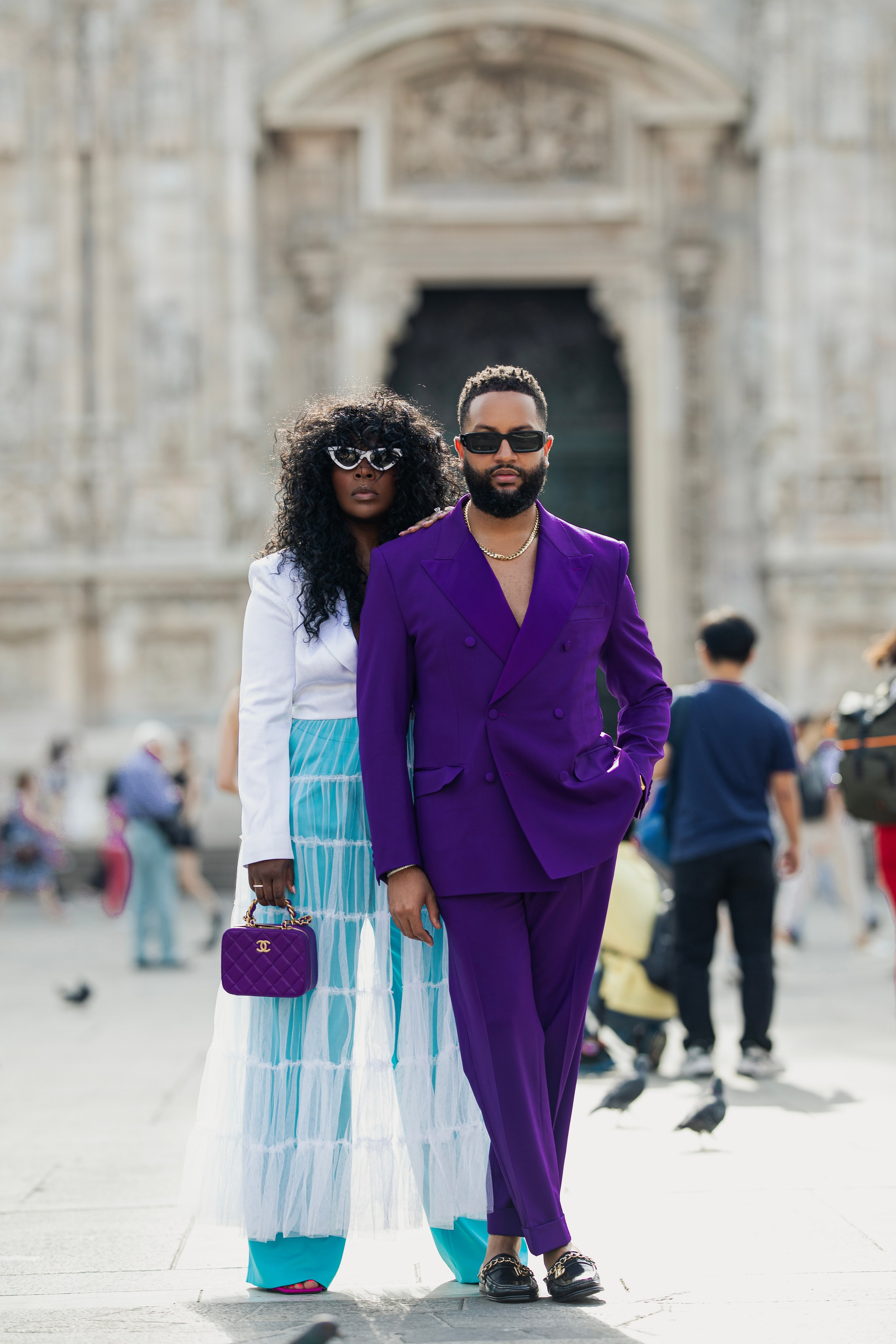 Portrait photo shoot in Milan