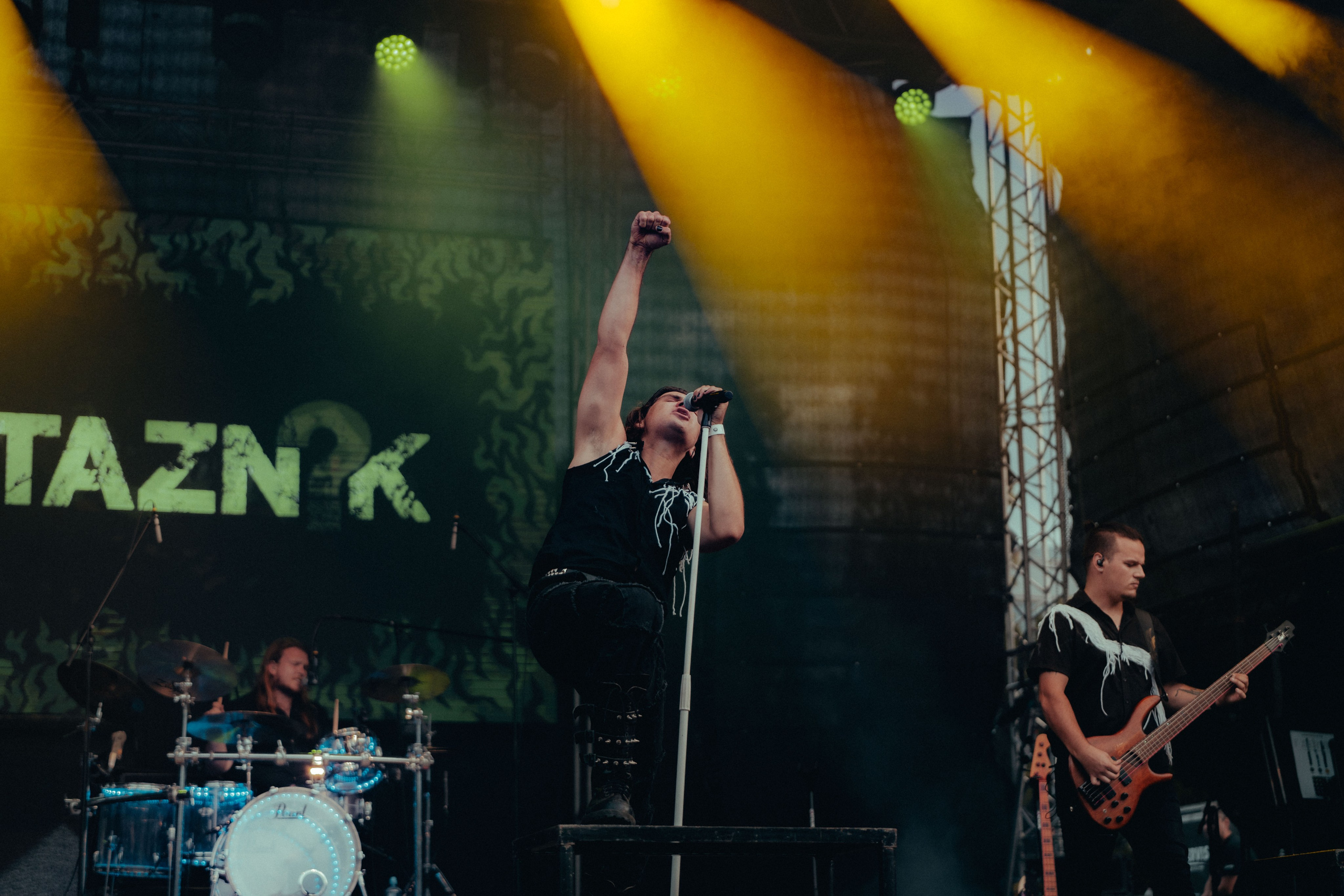 Wotaznik at Harley Days. Concert and portrait photographer in Prague