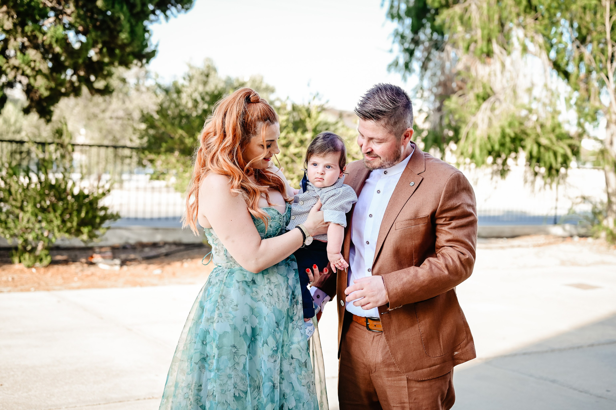 Baptism Mixail Aggelos. AdrianOltean.wfolio.pro