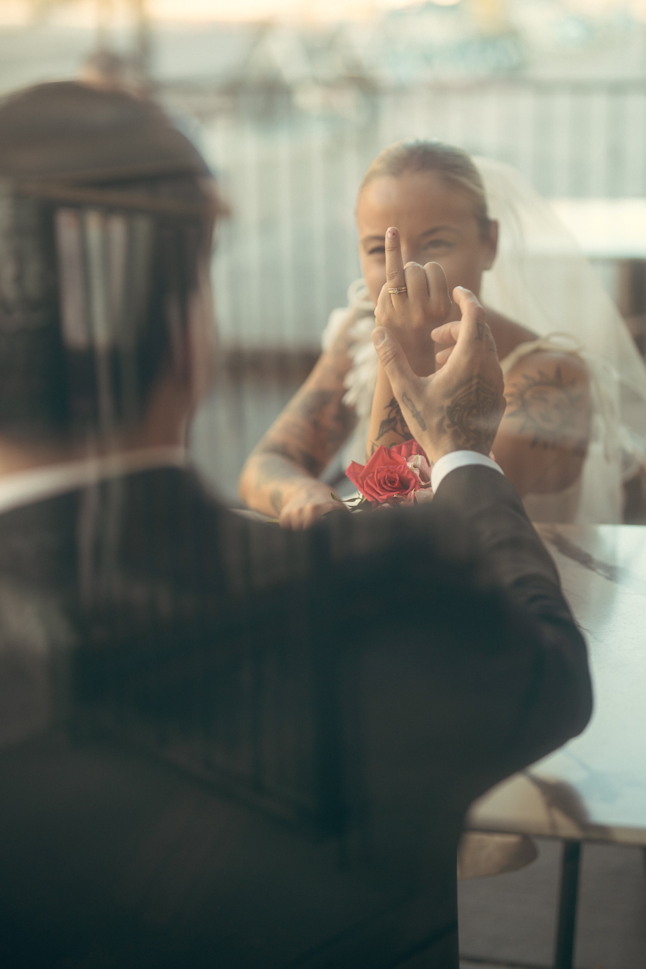 Klara&Marsel. Wedding & elopement photographer Viktoriya Kravtsov. Las Vegas