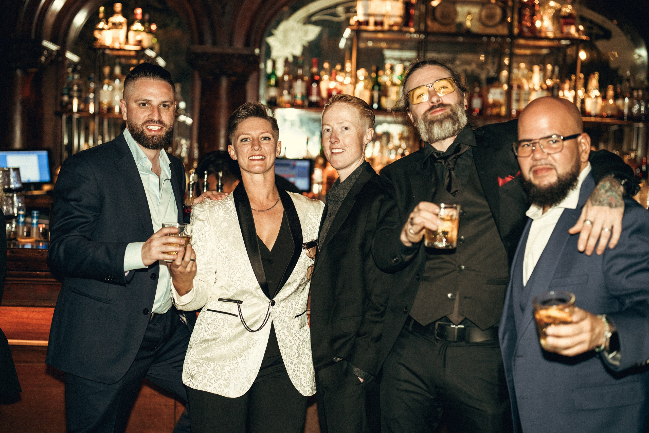 Christina’s bachelor party. Wedding & elopement photographer Viktoriya Kravtsov. Las Vegas