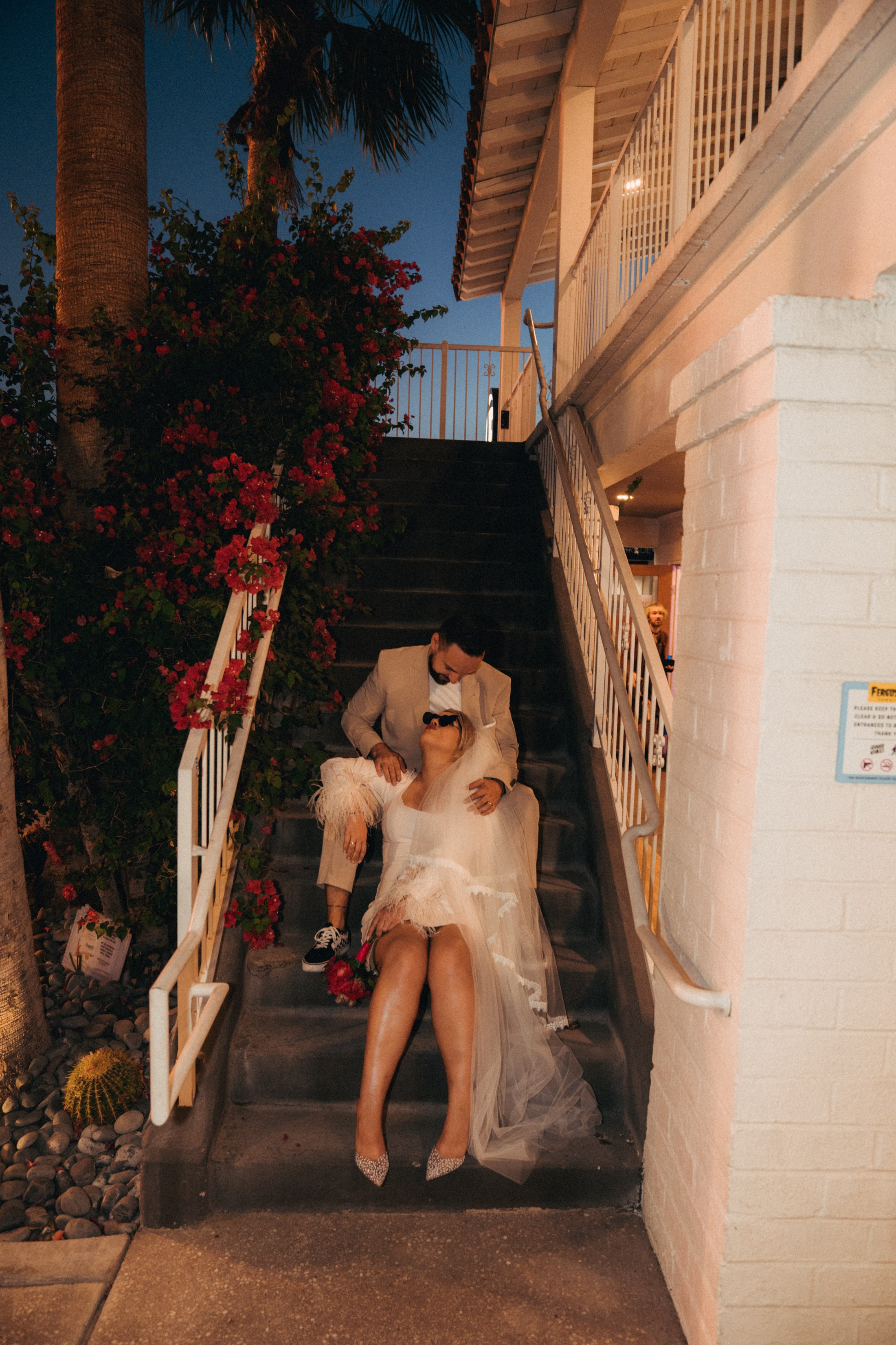 Justyna&Karol. Wedding & elopement photographer Viktoriya Kravtsov. Las Vegas