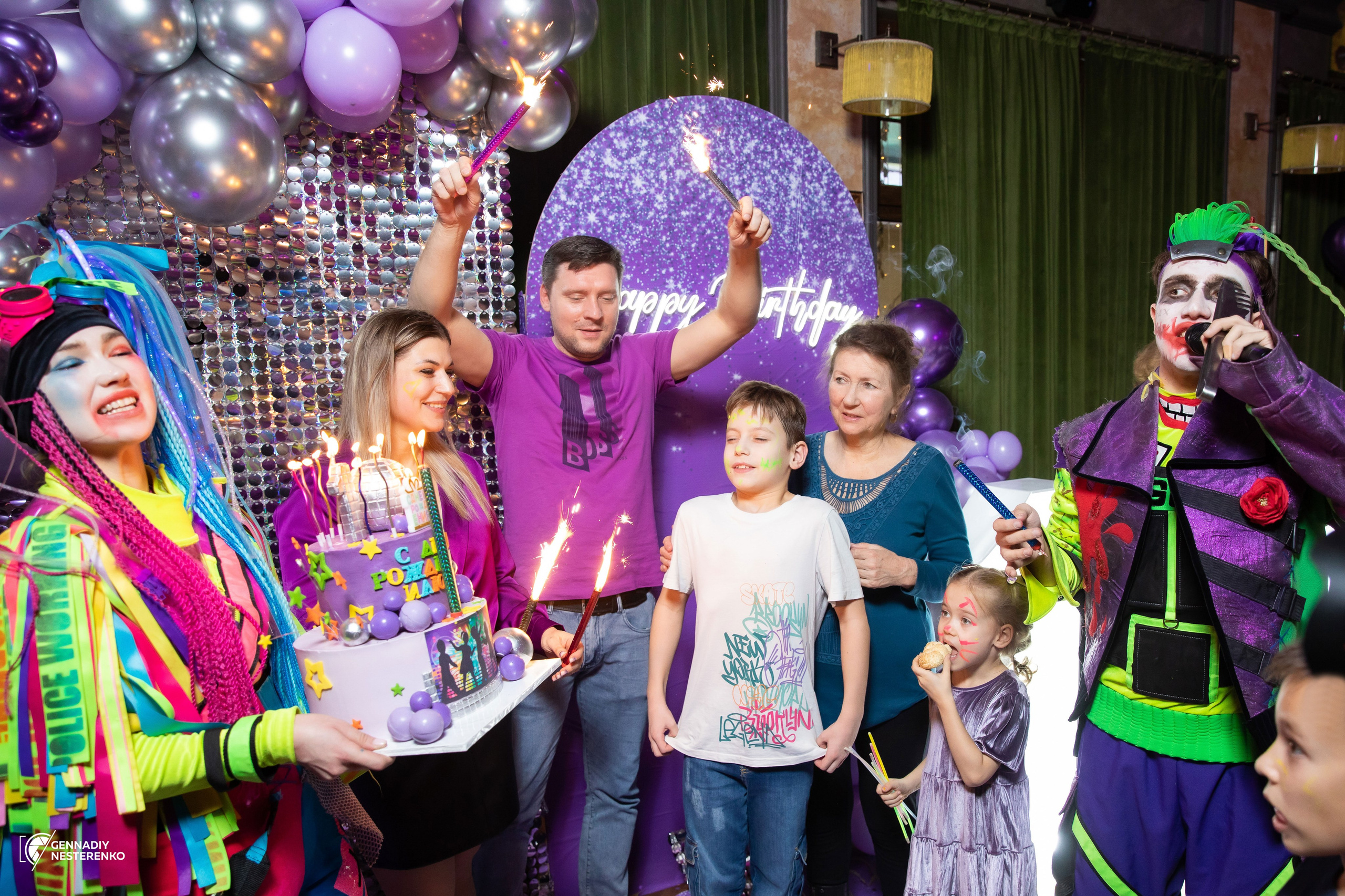 ДР Ильи. Профессиональная Фото-Видео Студия Геннадия Нестеренко | Ташкент и Весь Узбекистан