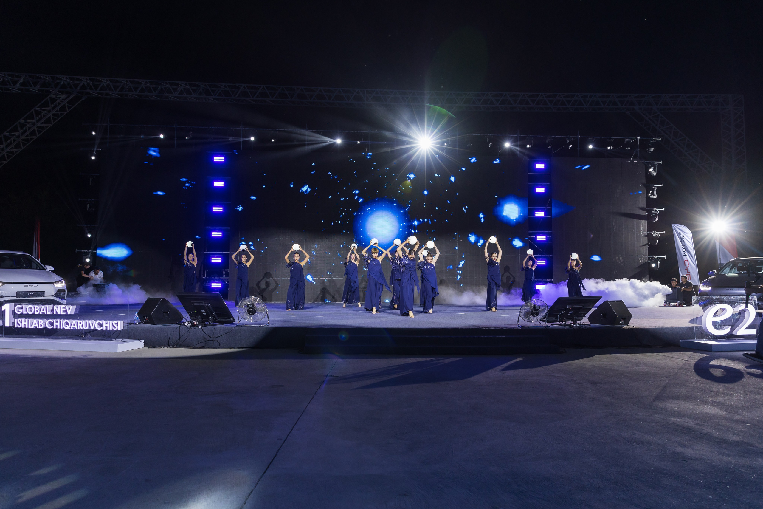 Презентация BYD E2. Профессиональная Фото-Видео Студия Геннадия Нестеренко | Ташкент и Весь Узбекистан