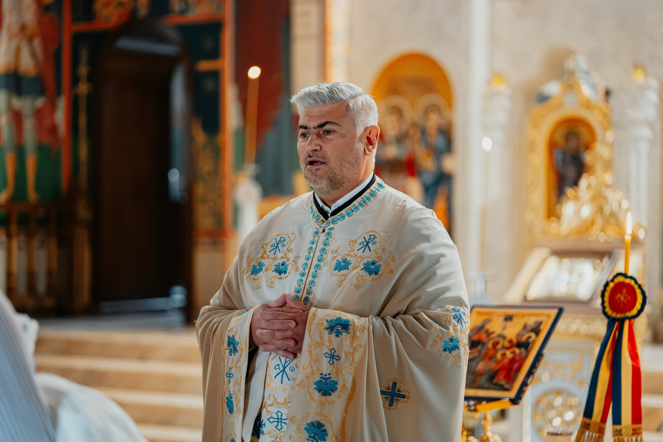 Teodor’s Baptism. Fotograf Nunta Iasi - Hearts & Pictures