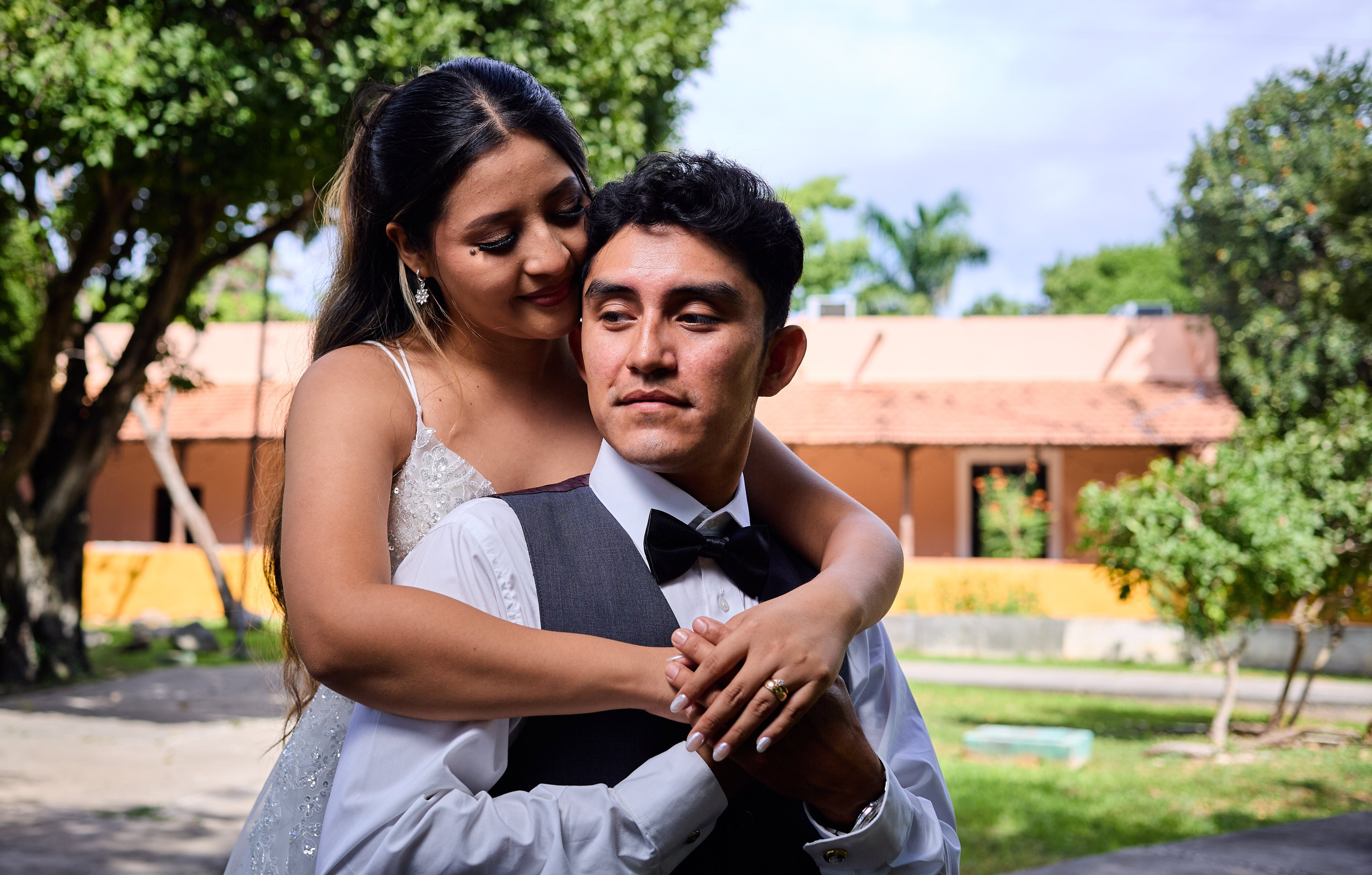 Naomi y Lorenzo. Christian Ku fotógrafo en Mérida, Yucatán