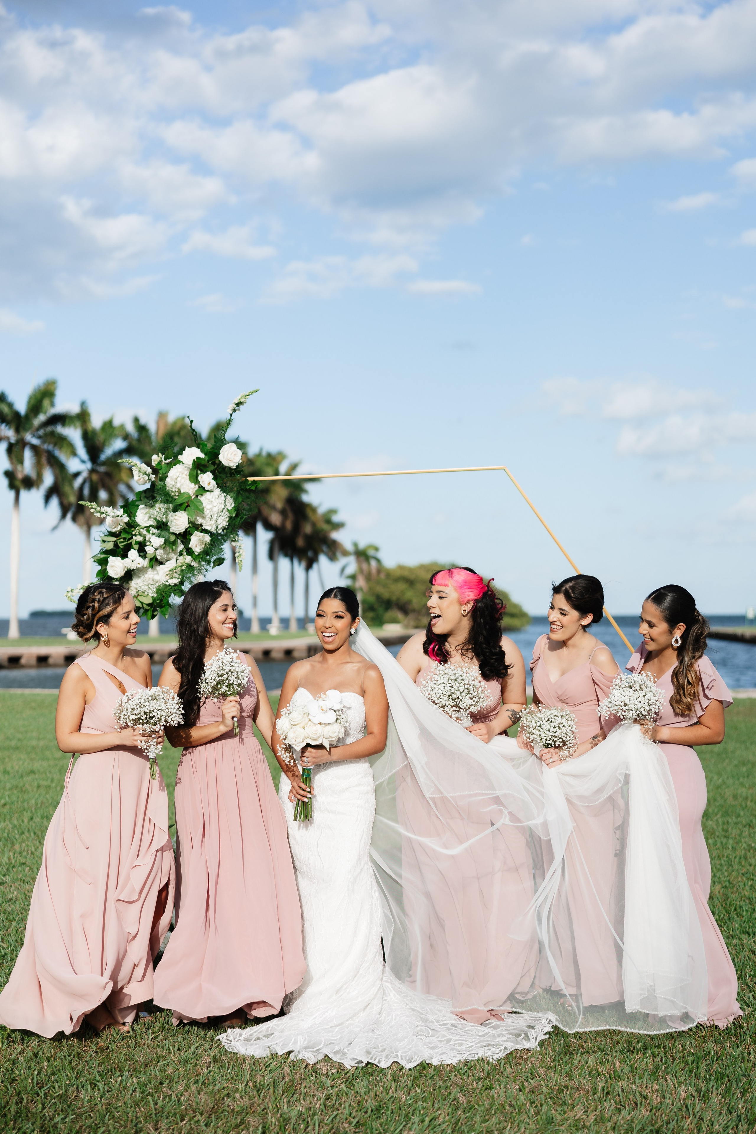 Mariella & Christopher’s Elegant Wedding at Deering Estate. YES I DO PRODUCTION — Wedding photography&videography