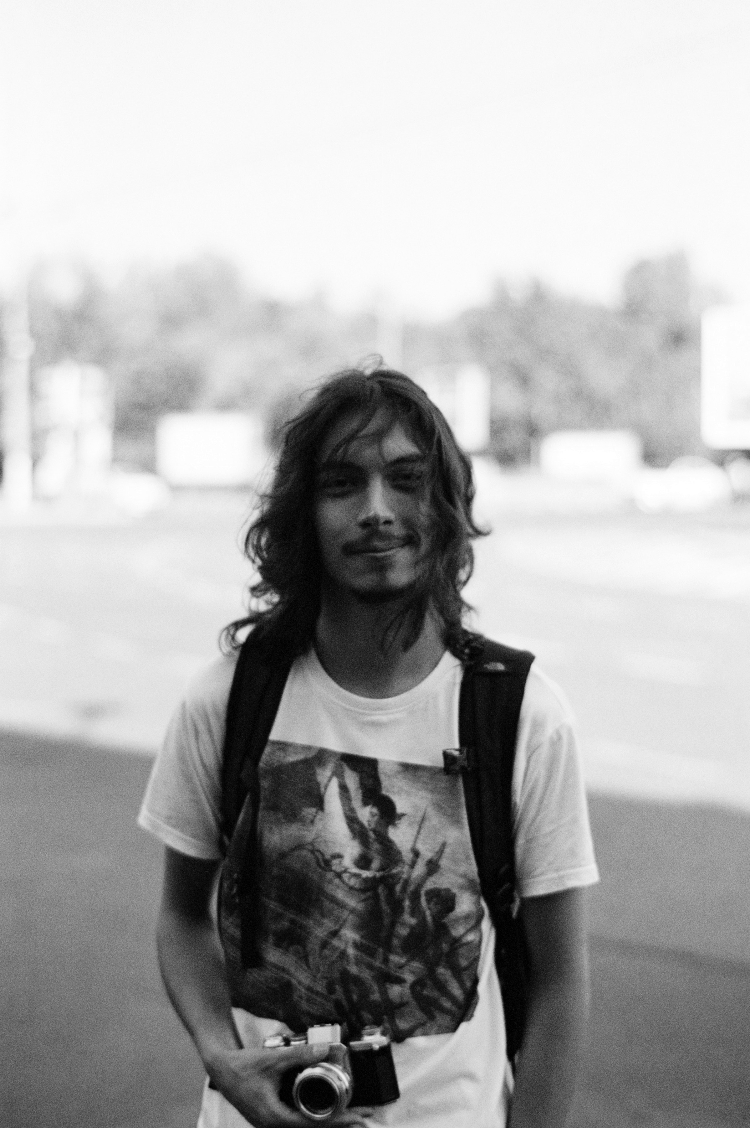 Street Portraits. Humanistic street photographer in Bucharest