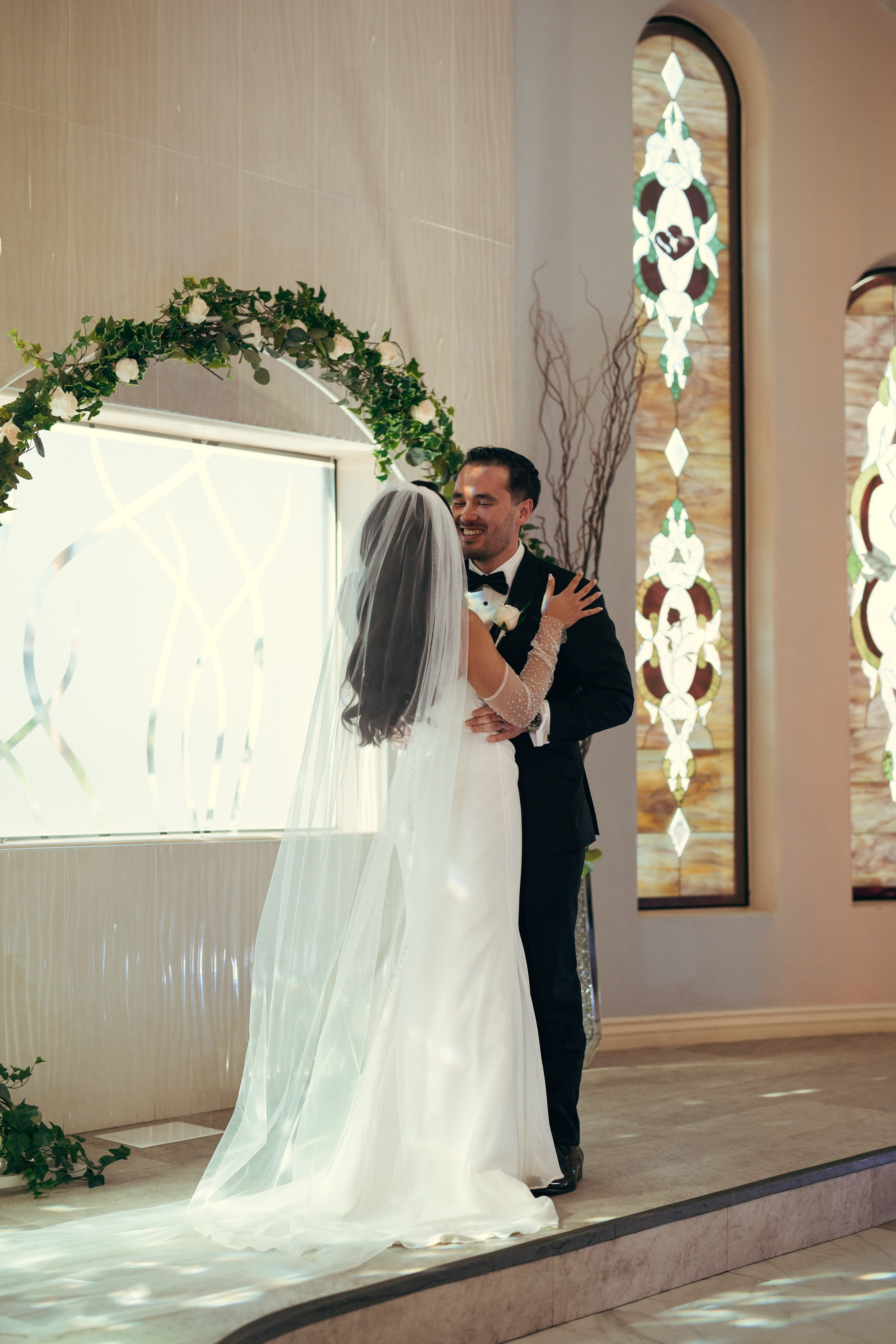 Calah&Matthew. 2.22.25. Wedding & elopement photographer Viktoriya Kravtsov. Las Vegas