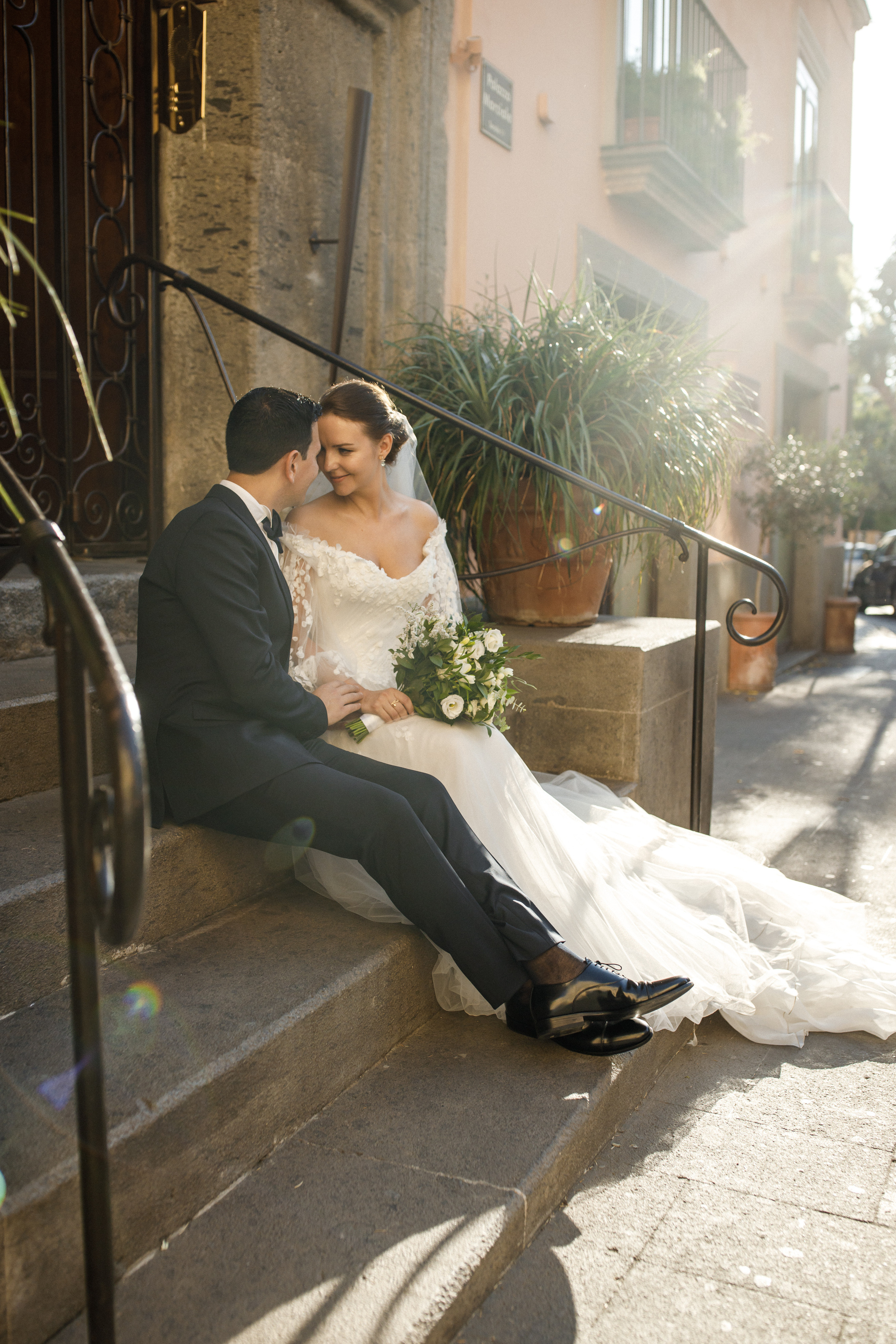 Ruta & Michele, Sorrento. Photographer in Italy Anna Linnik