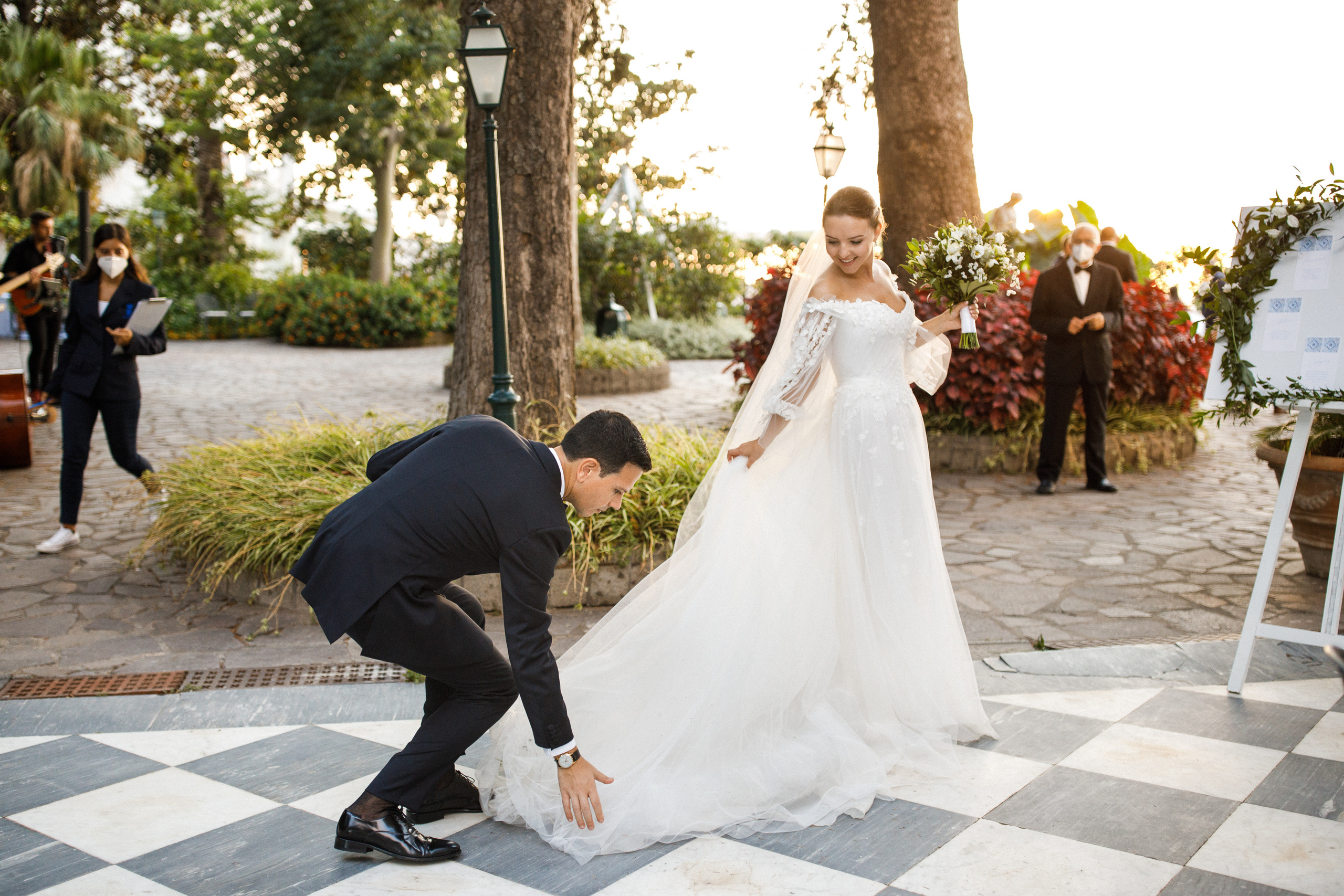 Ruta & Michele, Sorrento. Photographer in Italy Anna Linnik