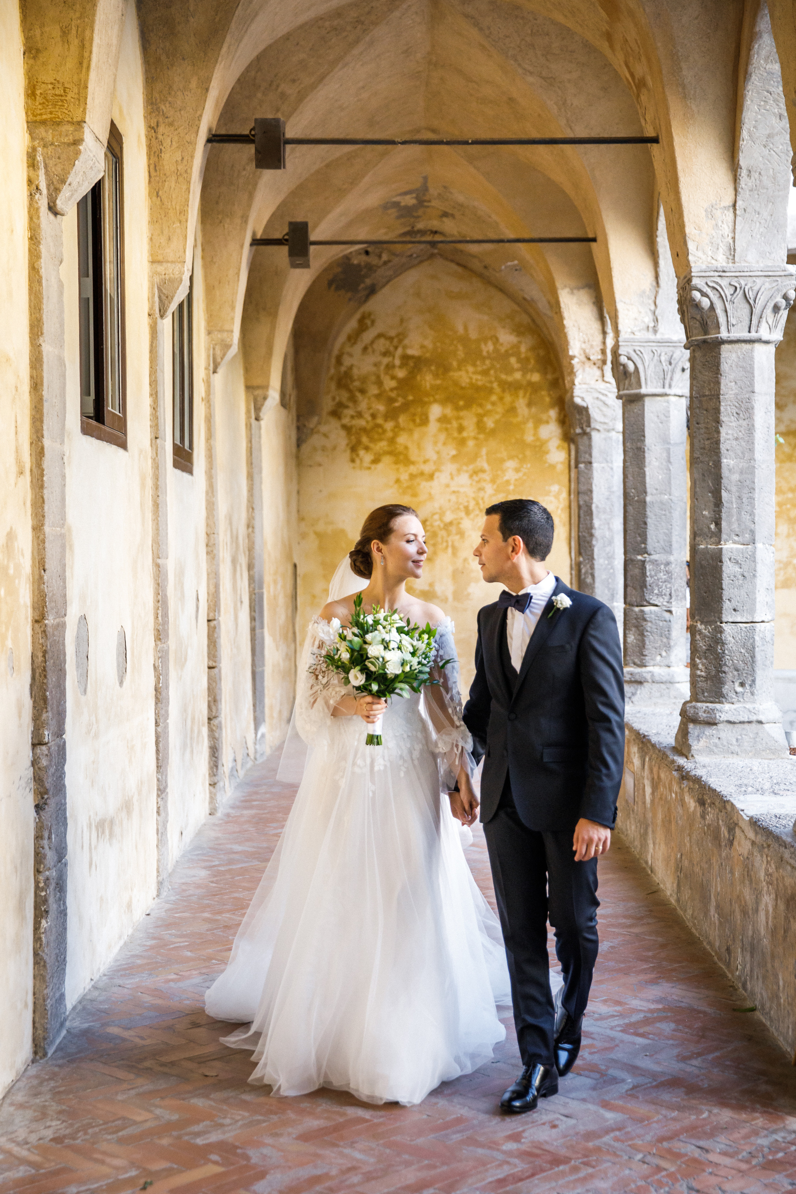 Ruta & Michele, Sorrento. Photographer in Italy Anna Linnik