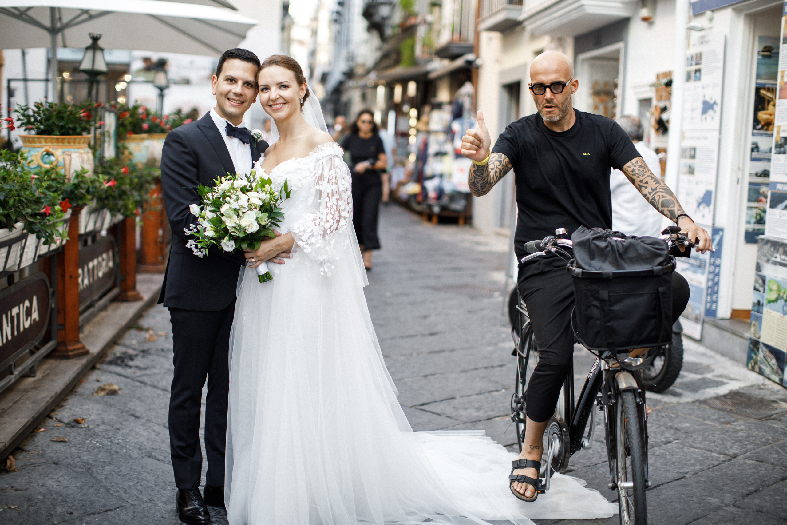 Ruta & Michele, Sorrento. Photographer in Italy Anna Linnik