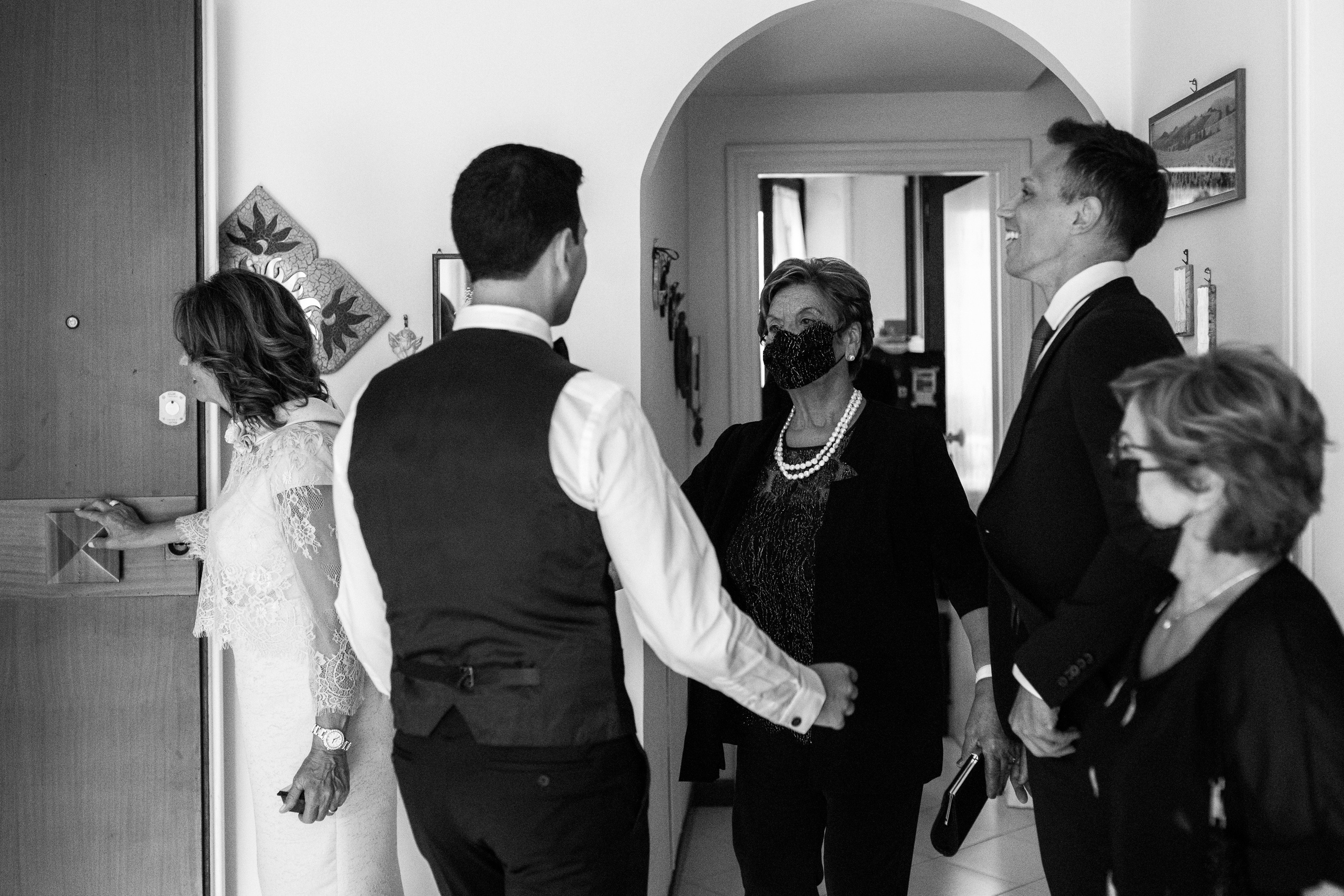 Ruta & Michele, Sorrento. Photographer in Italy Anna Linnik