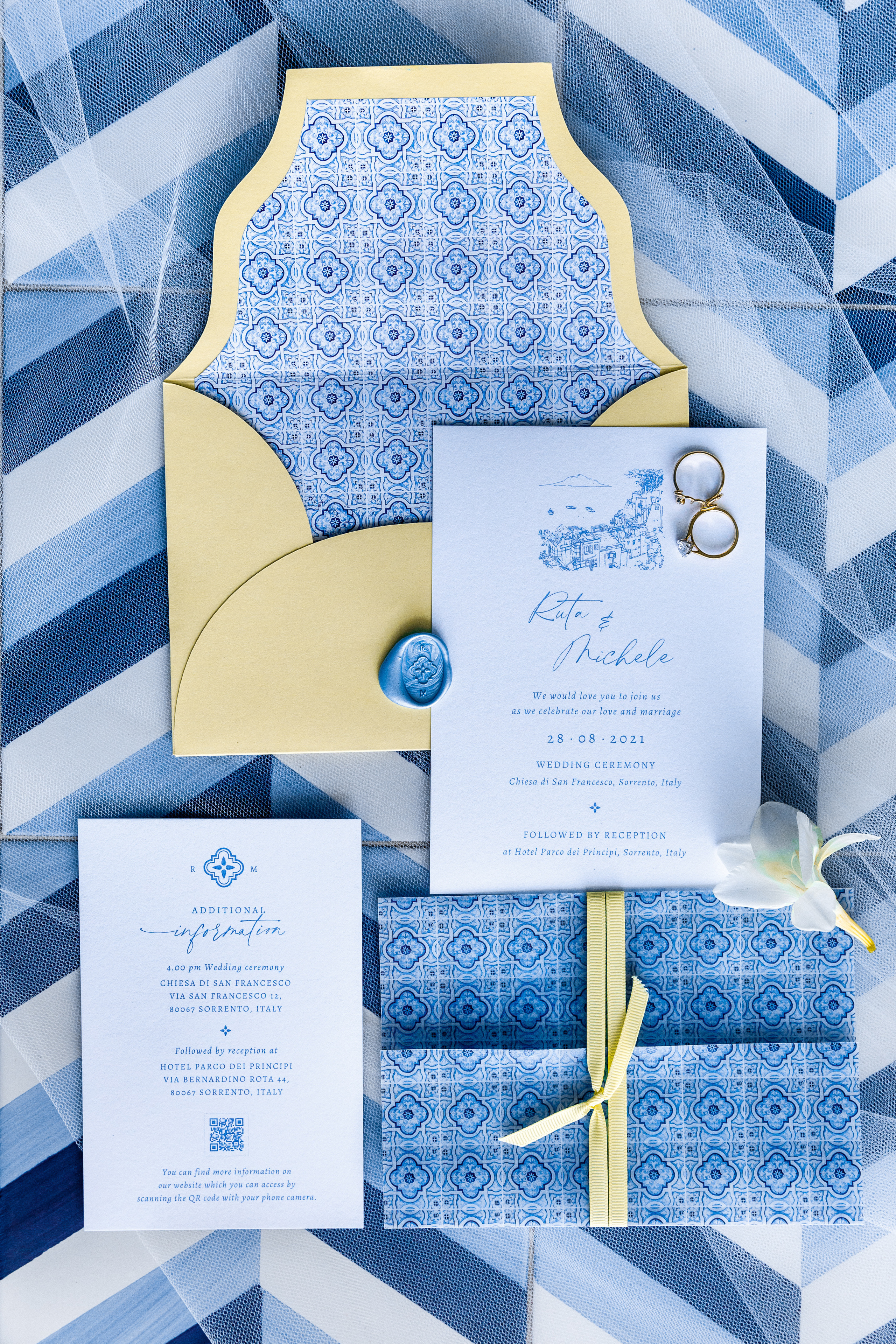 Ruta & Michele, Sorrento. Photographer in Italy Anna Linnik