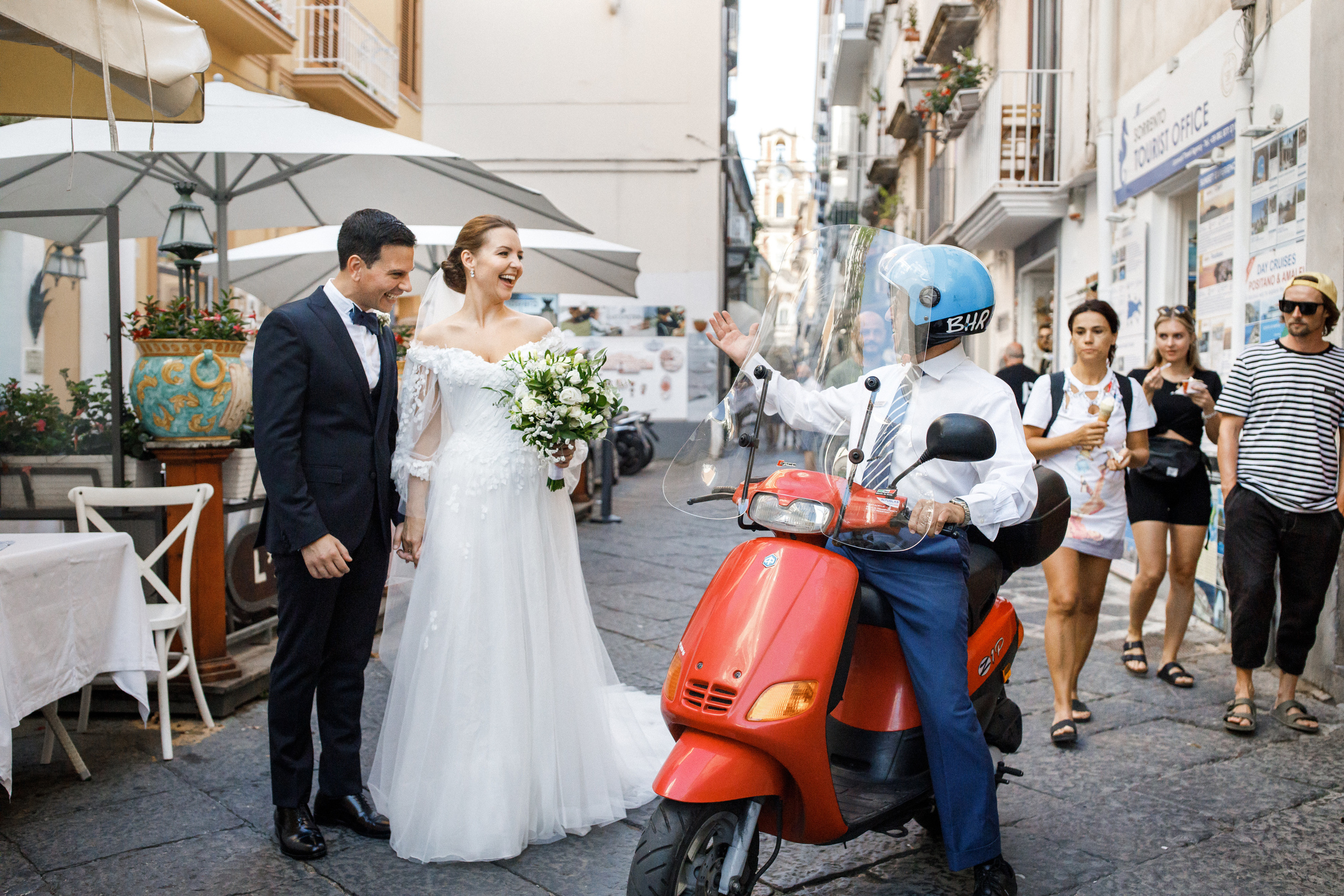 Ruta & Michele, Sorrento. Photographer in Italy Anna Linnik