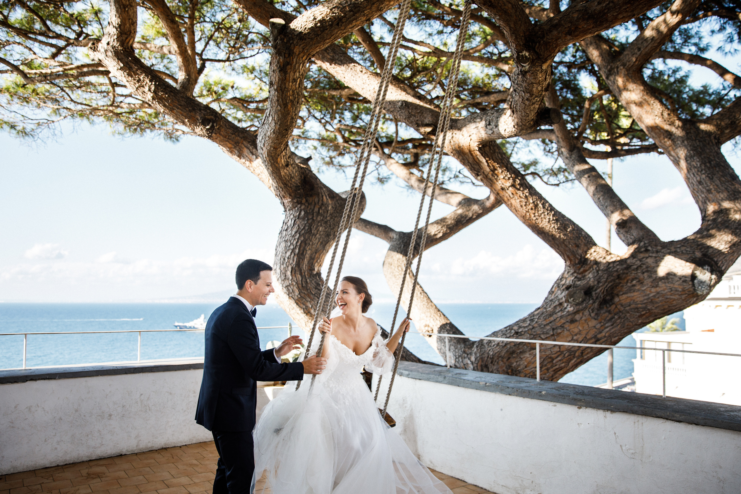 Ruta & Michele, Sorrento. Photographer in Italy Anna Linnik