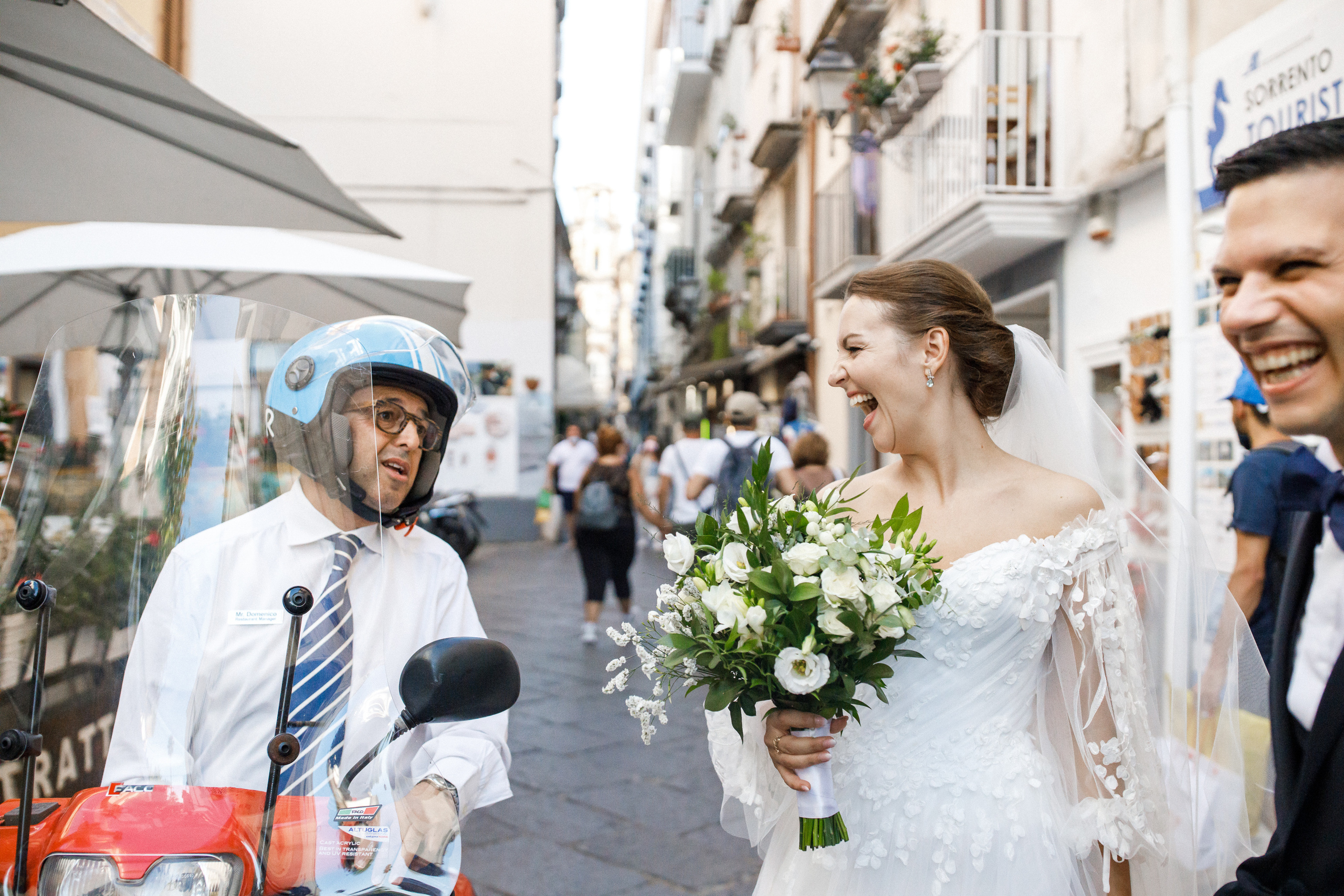 Ruta & Michele, Sorrento. Photographer in Italy Anna Linnik
