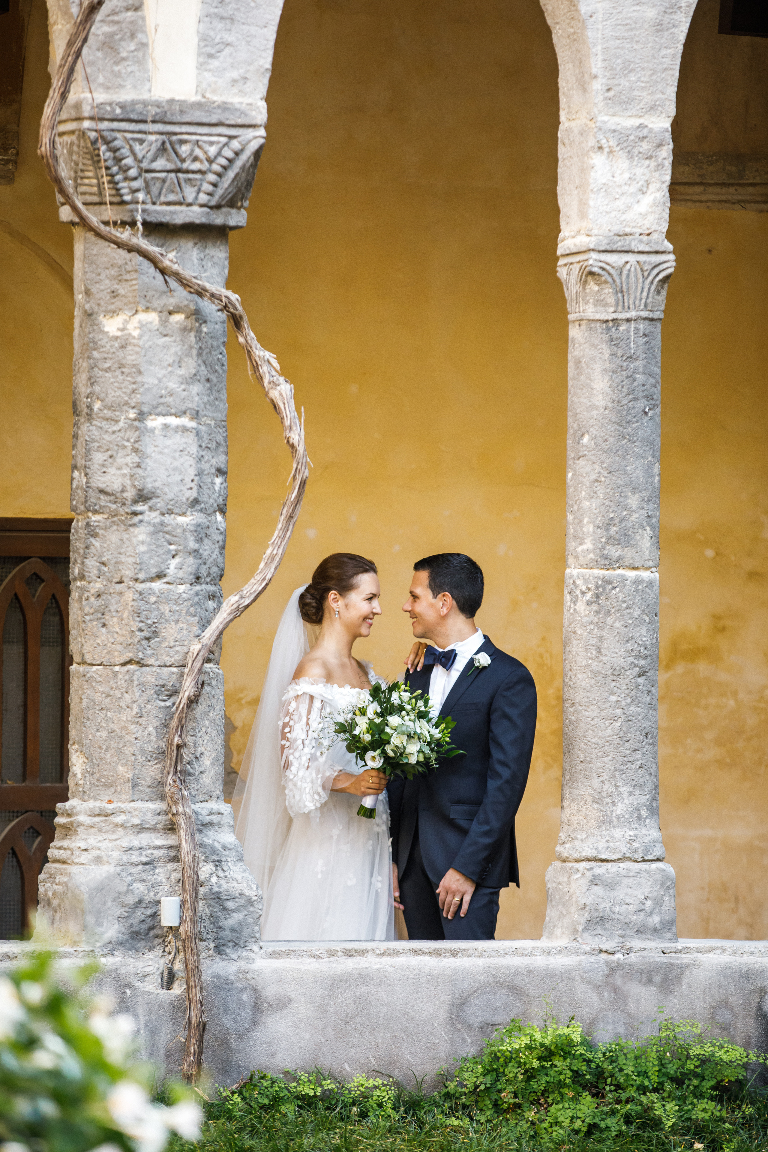 Ruta & Michele, Sorrento. Photographer in Italy Anna Linnik