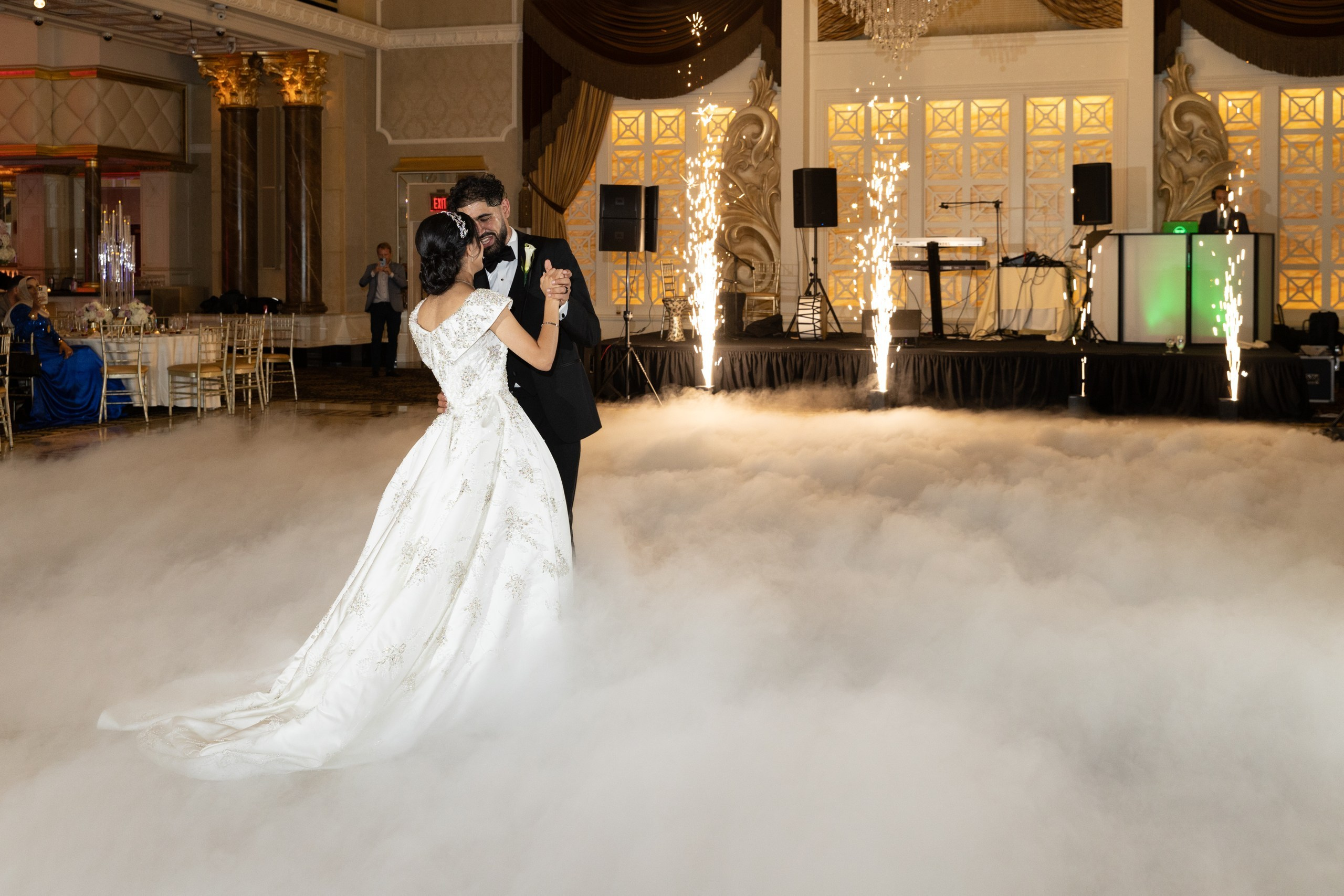 Marah and Omar, The Venetian NJ. Luxury Wedding Photography and Cinematography
