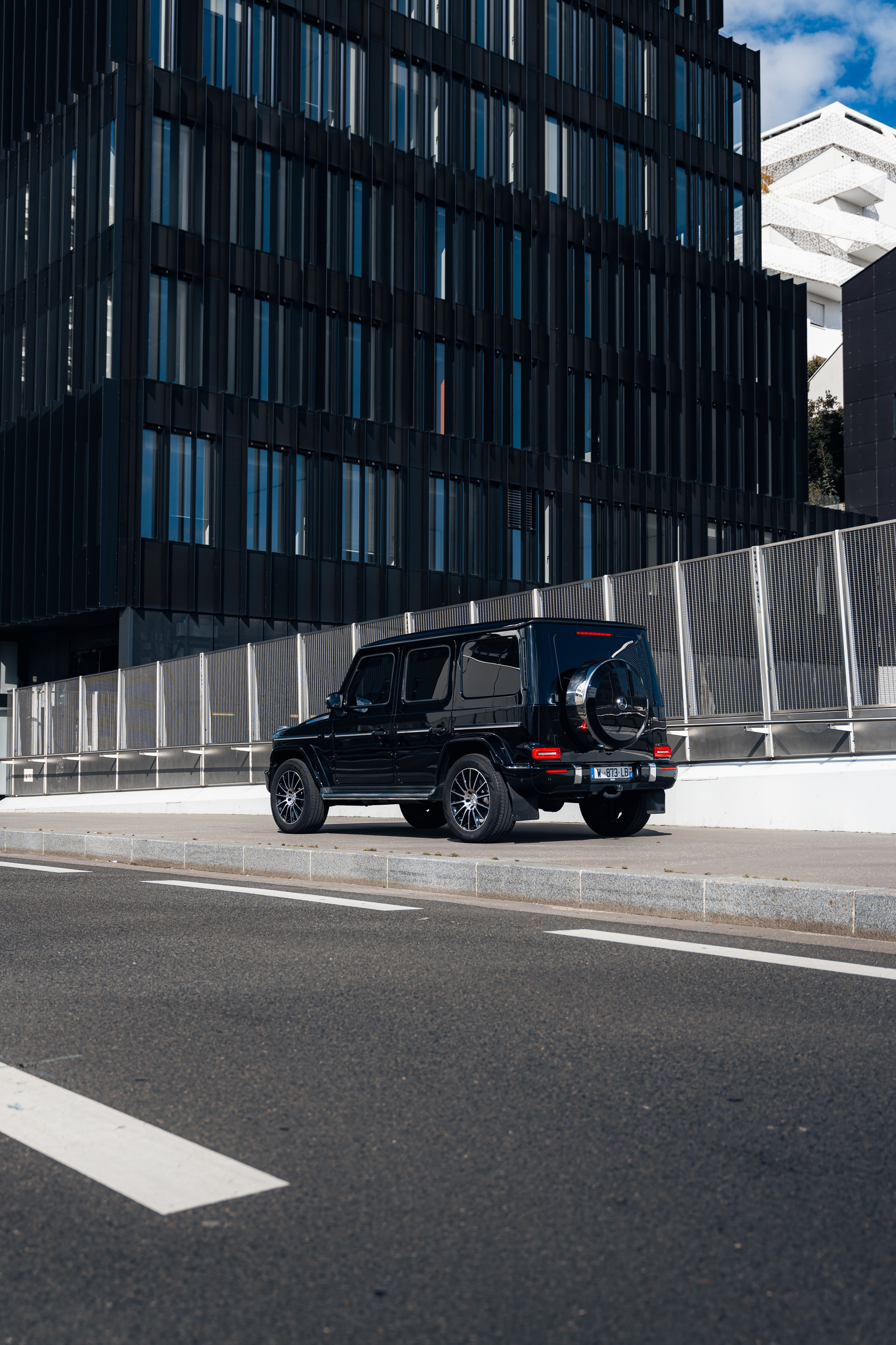 Mercedes-Benz G500. Photographer in Paris — Vitalii Motruk