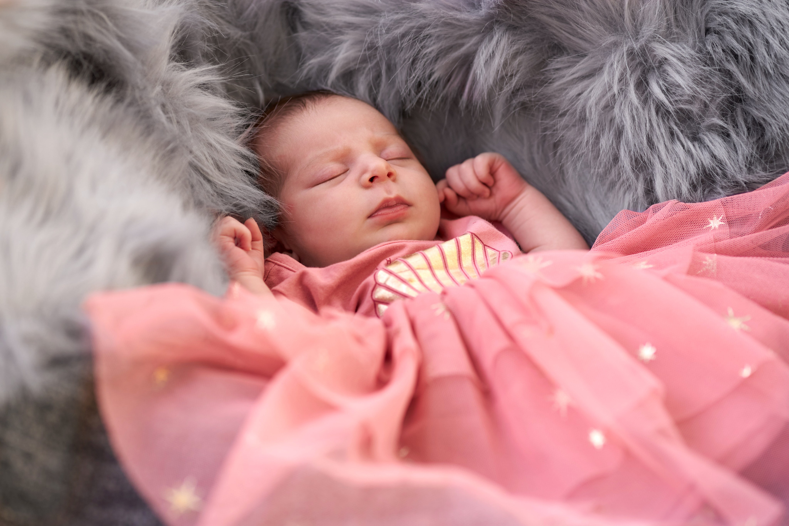 Newborn — Mia. צלם אלכס ברט בישראל