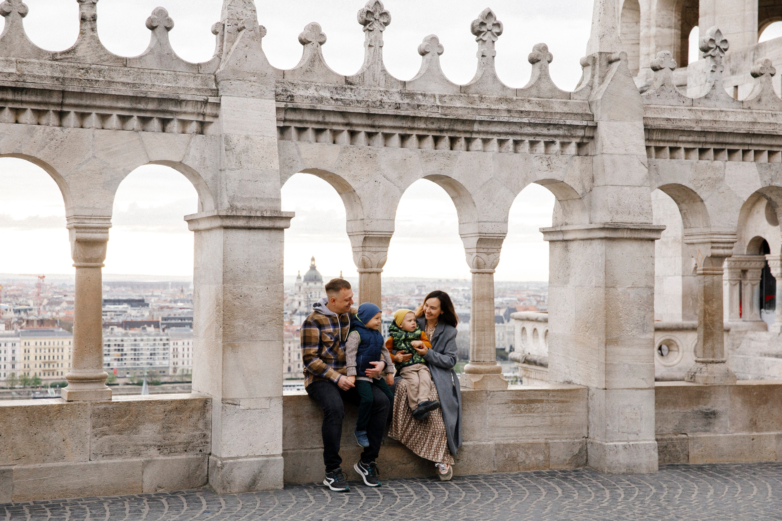 Кейт и её мальчишки. Фотограф в Будапеште Рита Горбачева