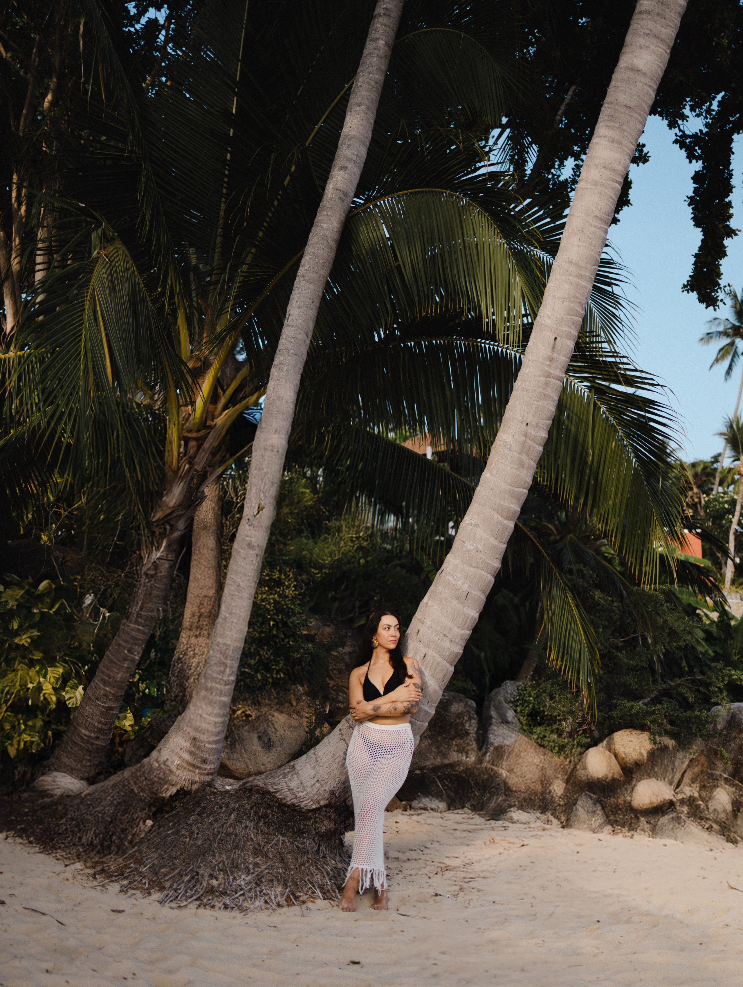 WOMEN’S PHOTOSHOOT. Photographer on Koh Samui Elena