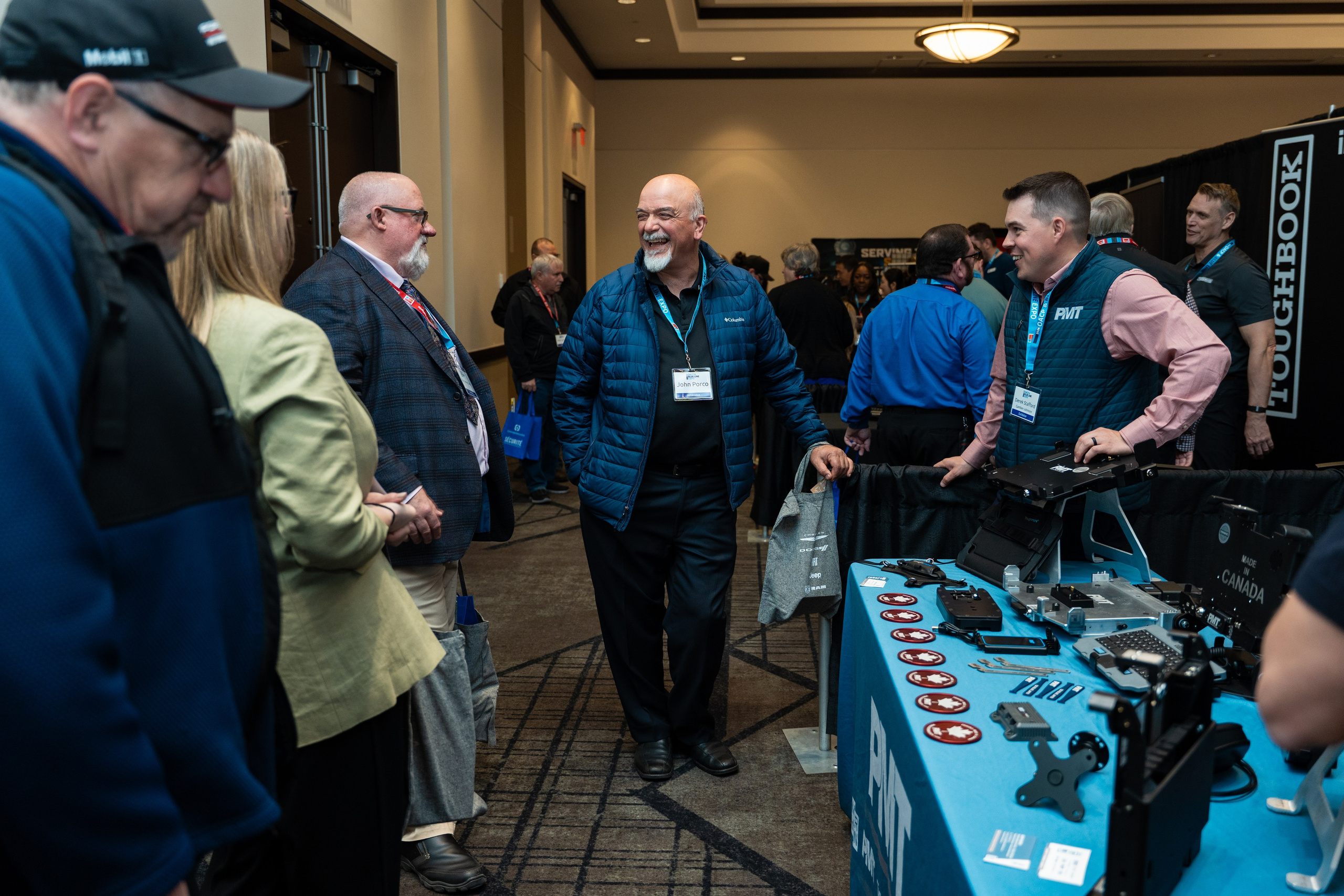 OACP & BLUELINE EXPO 2026. Corporate Photo and Video | Canada