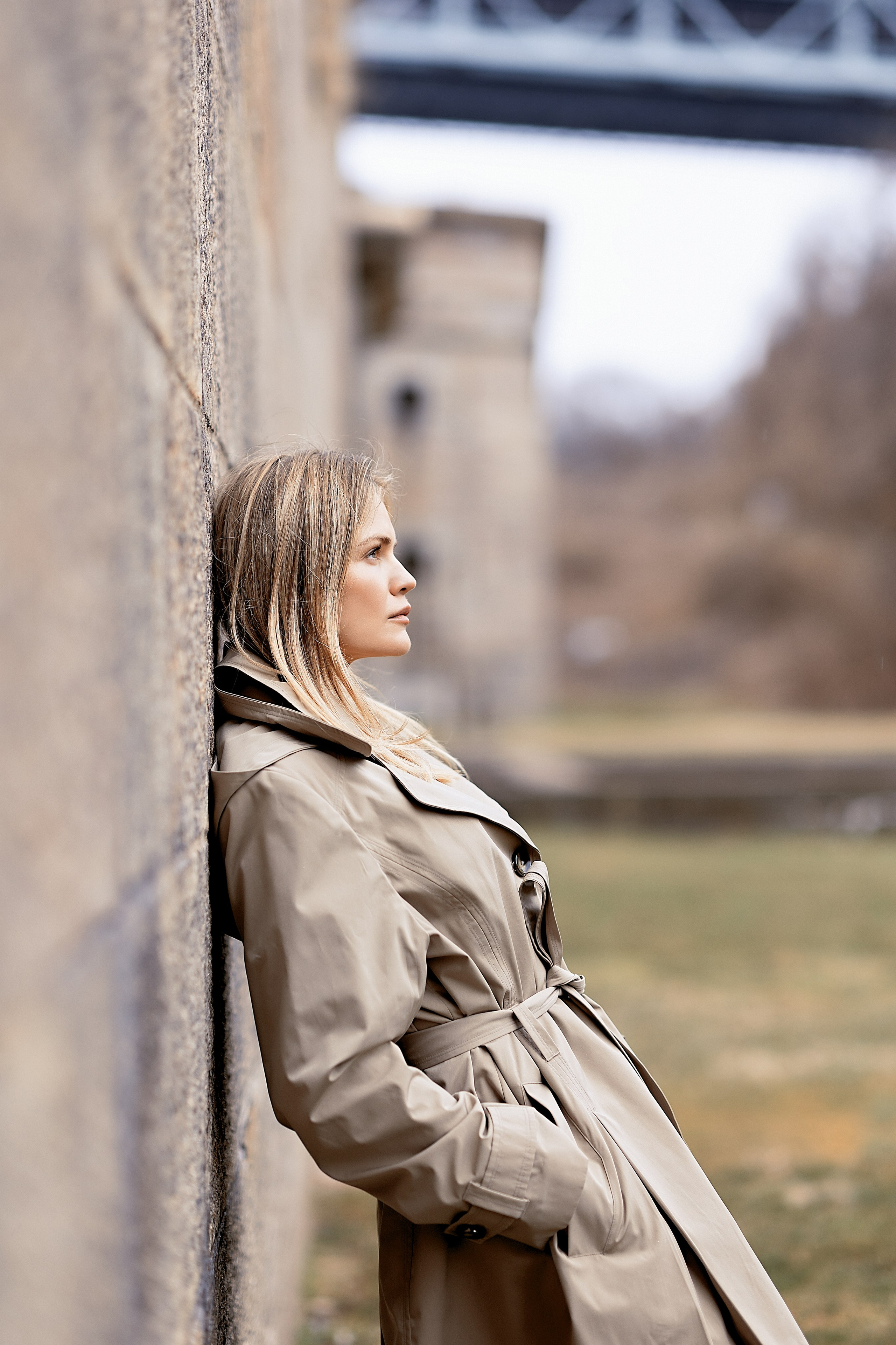 Winter. Professional photographer in NYC Kristina Bagdasaryan