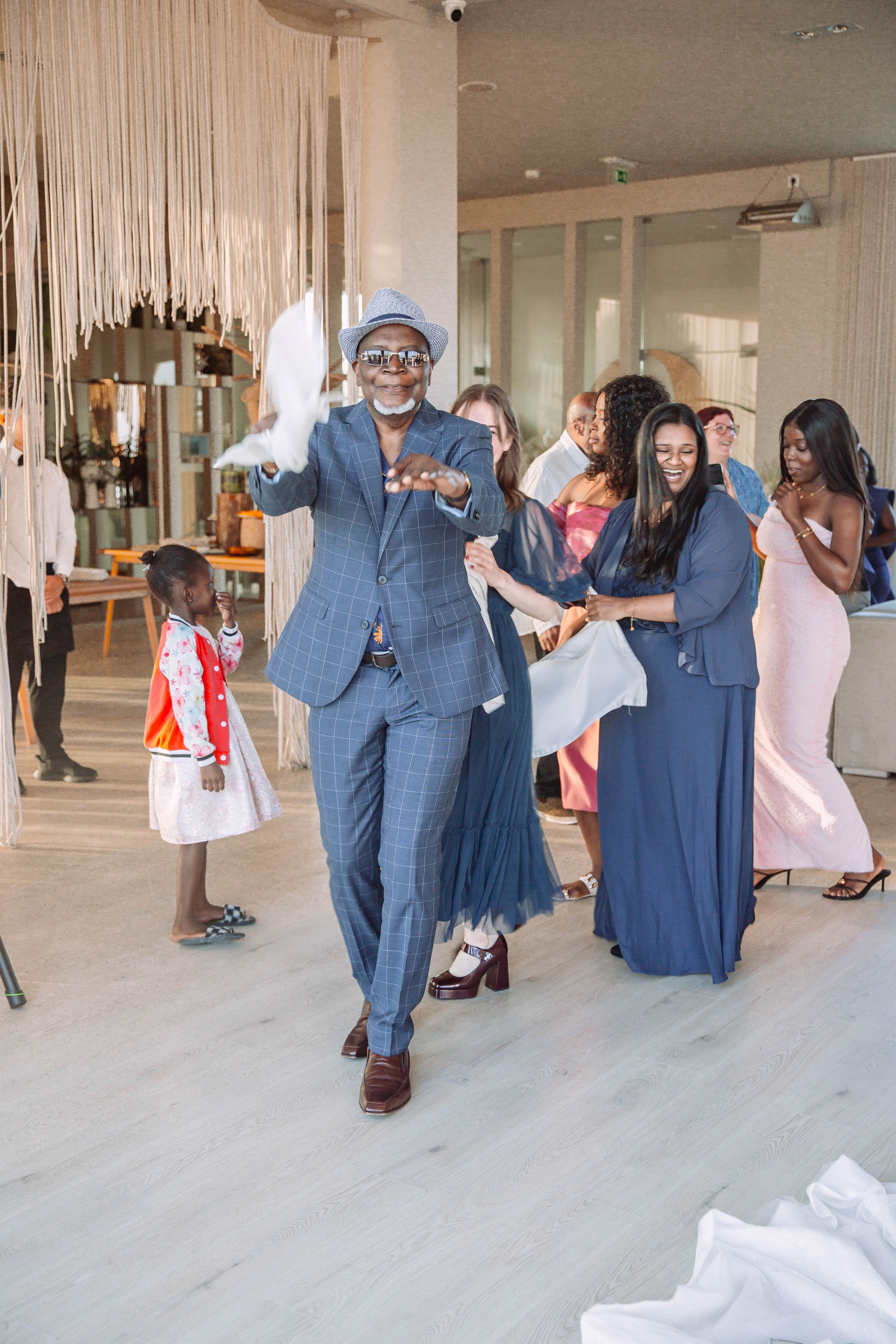 Kuselia & Kaleb. Fazemos o seu casamento ser lembrado por gerações