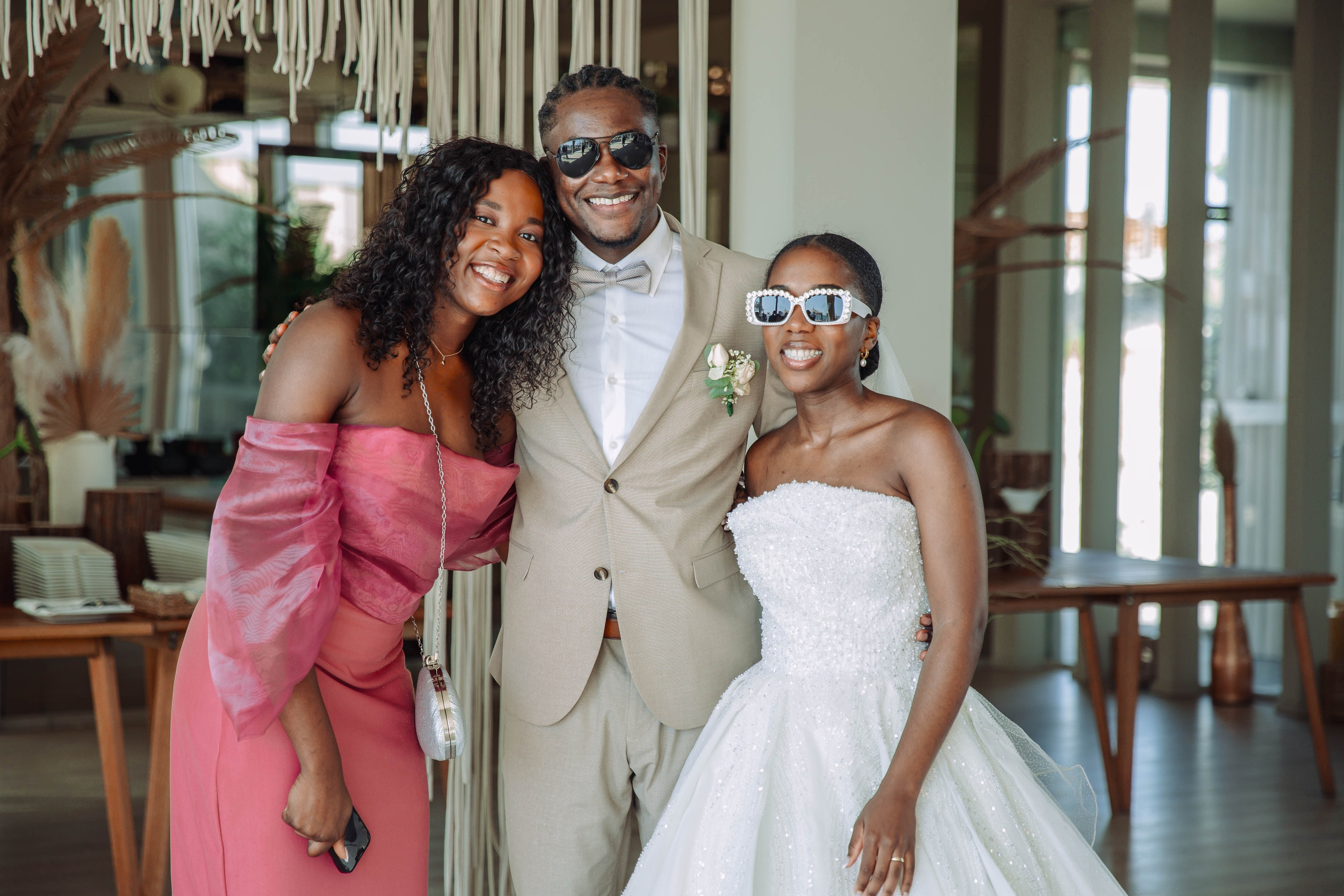 Kuselia & Kaleb. Fazemos o seu casamento ser lembrado por gerações