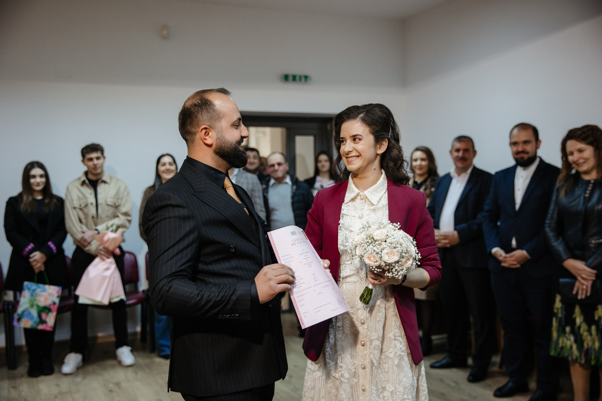 Nunta de Poveste la Sucevița: Cristi și Andreea. Servicii foto-video profesionale, pentru momente de neuitat