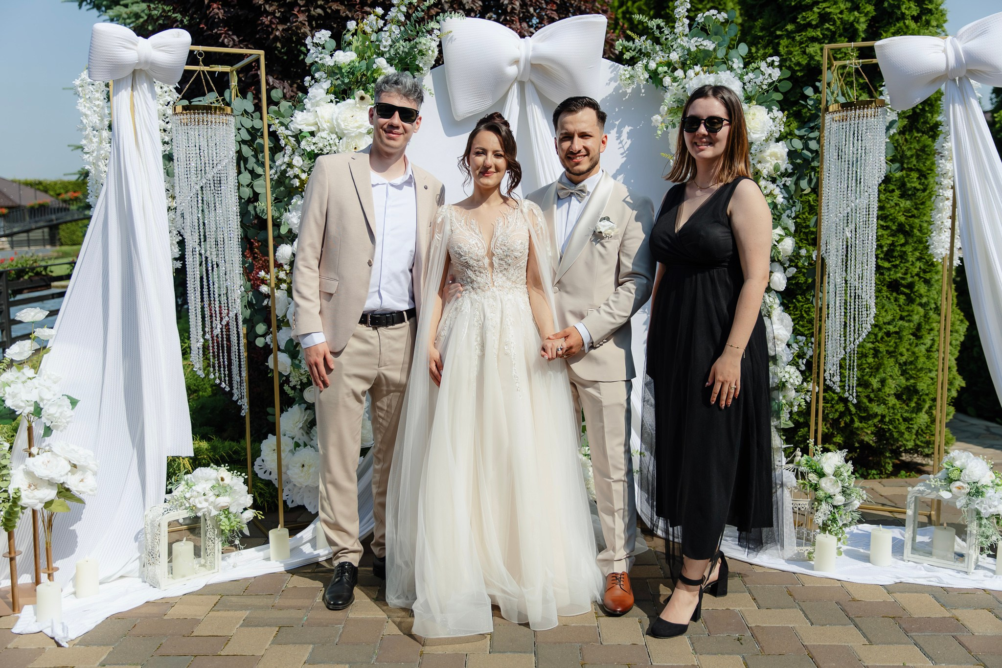 Ioana & Ionuț | Nuntă de poveste la Păstrăvăria Poiana din Mălini județul Suceava. Servicii foto-video profesionale, pentru momente de neuitat