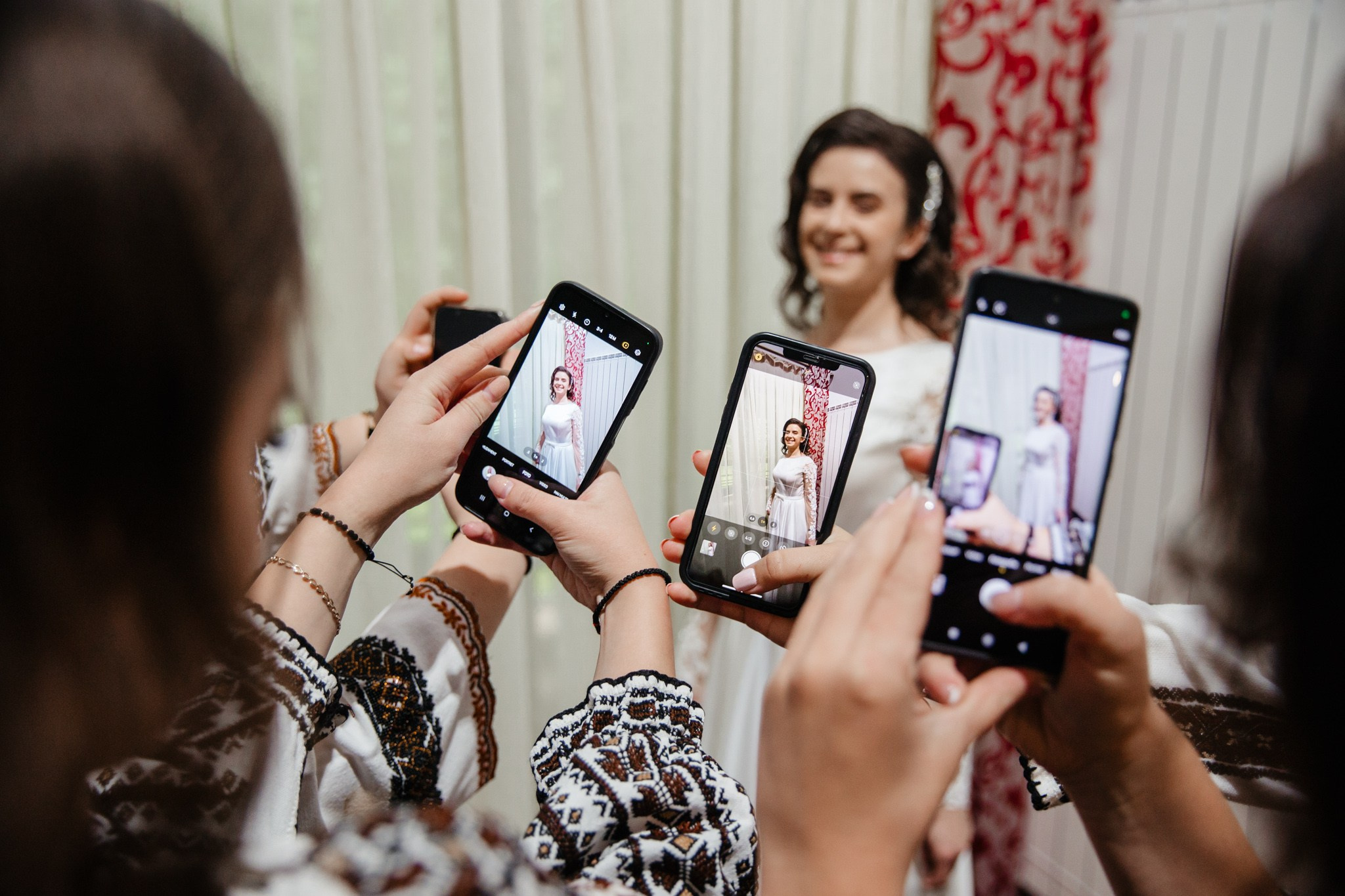 Nunta de Poveste la Sucevița: Cristi și Andreea. Servicii foto-video profesionale, pentru momente de neuitat