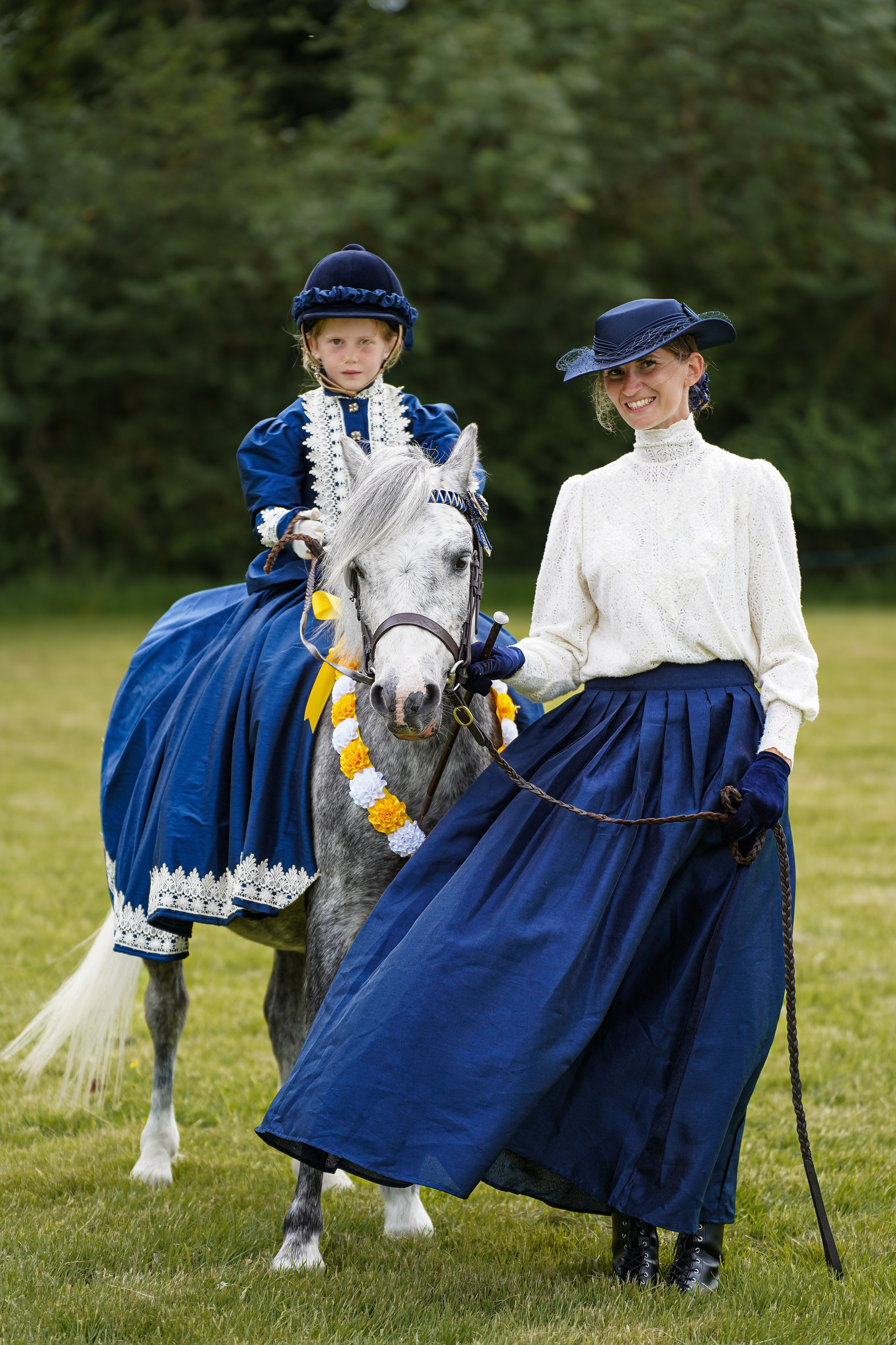 Showing. Leicestershire Equine Photography by El | Authentic Equine Portraits & Events