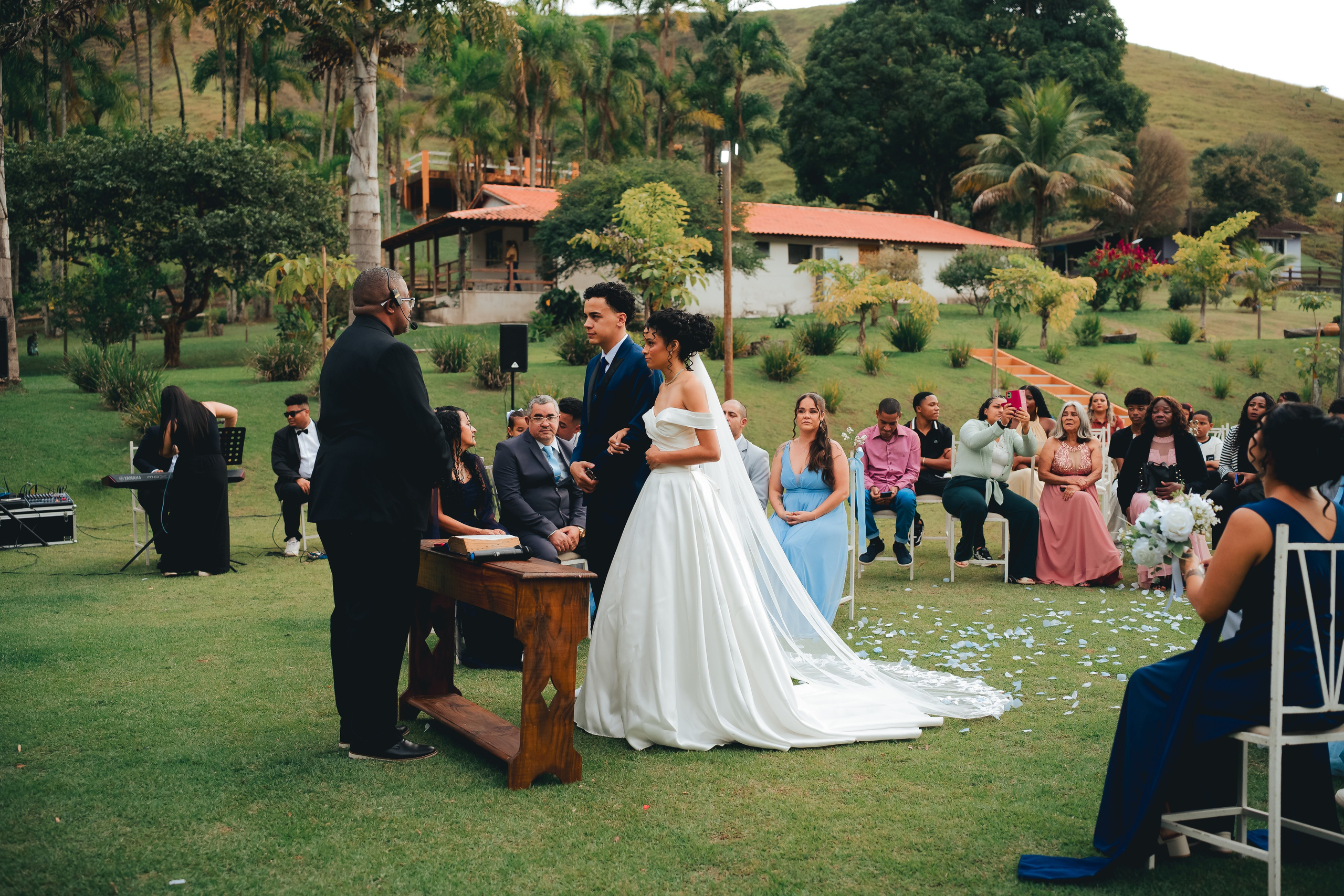 Casamento Jeniffer e Wesley — Sitio Renascer. Fotógrafo Renan Lima
