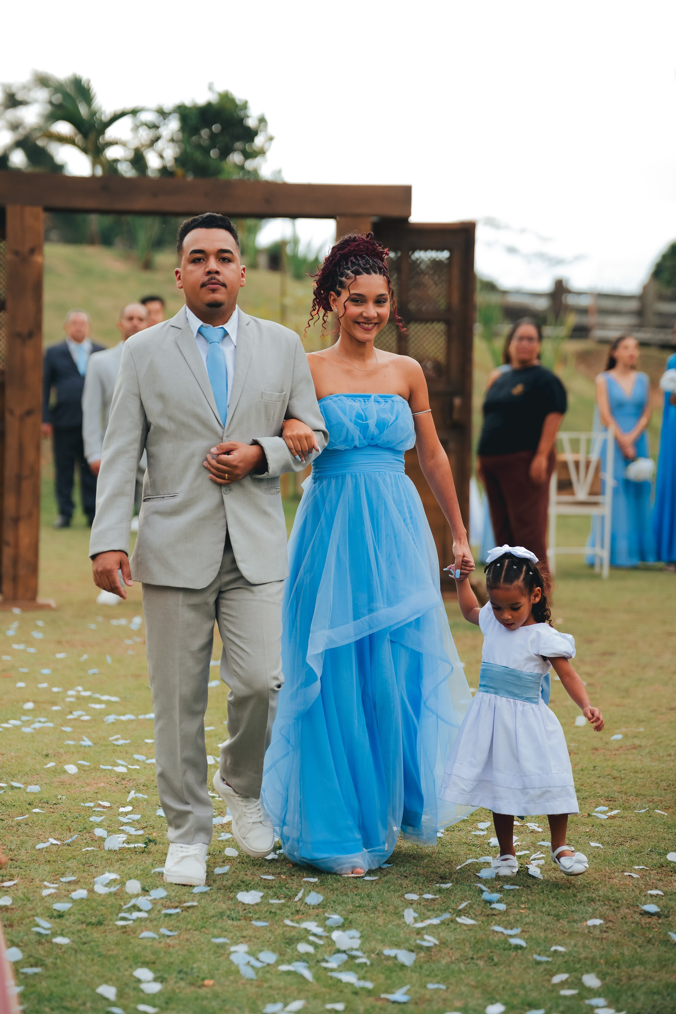 Casamento Jeniffer e Wesley — Sitio Renascer. Fotógrafo Renan Lima