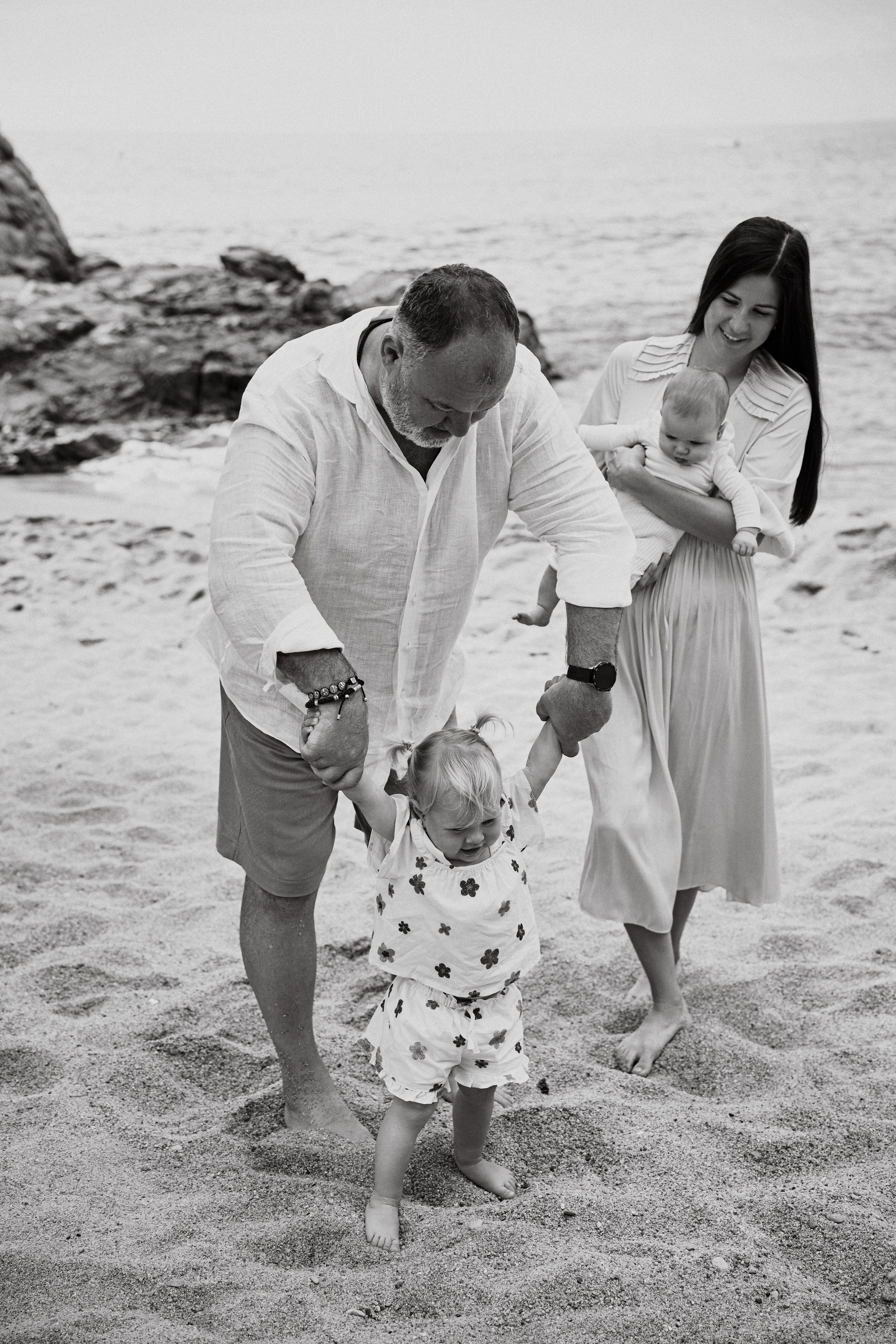 Любовь родителей. Фотограф в Барселоне Жанна Захарченко