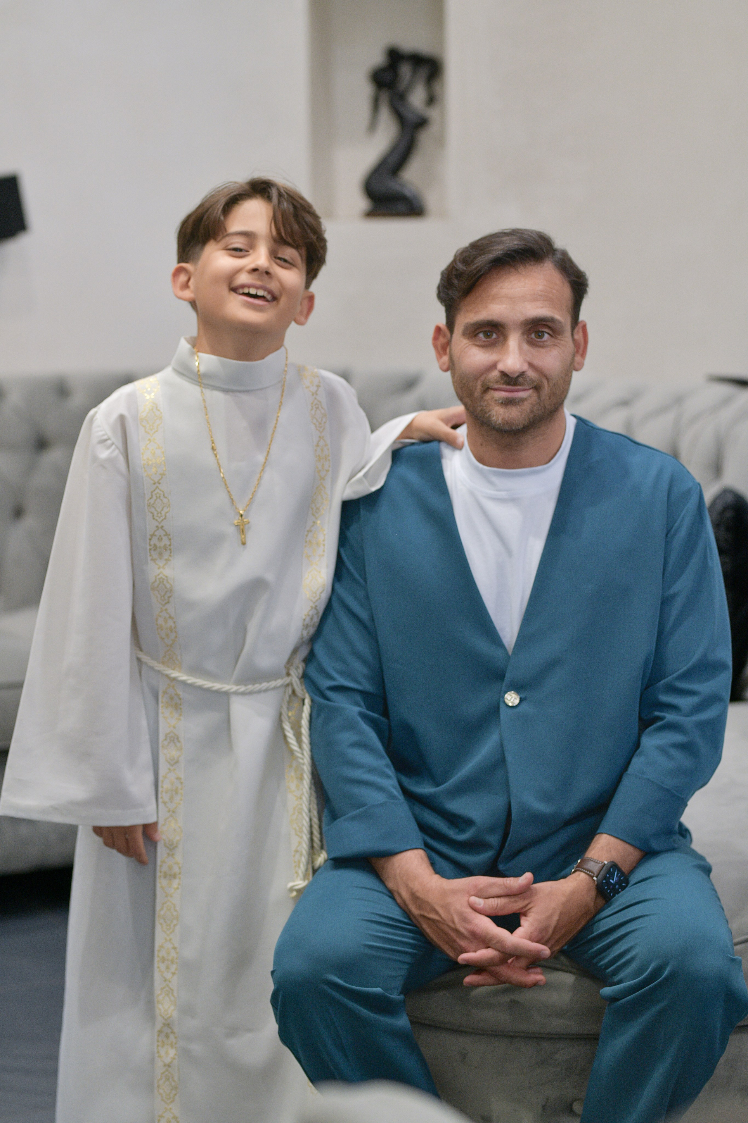 Comunione Ciro. Фотограф в Неаполе