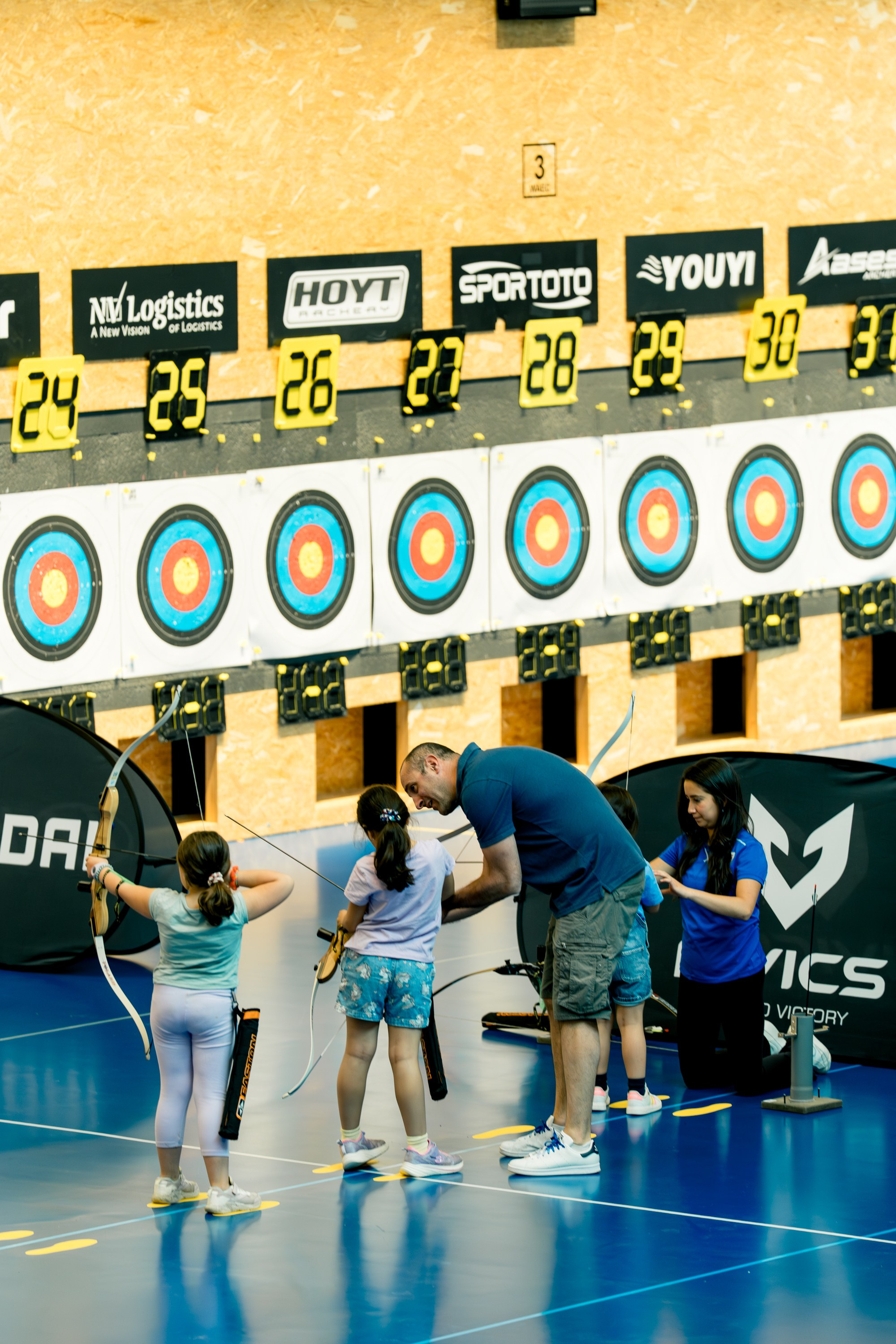 Archery Open Day. Photographe Suisse Tatiana Lyzhina